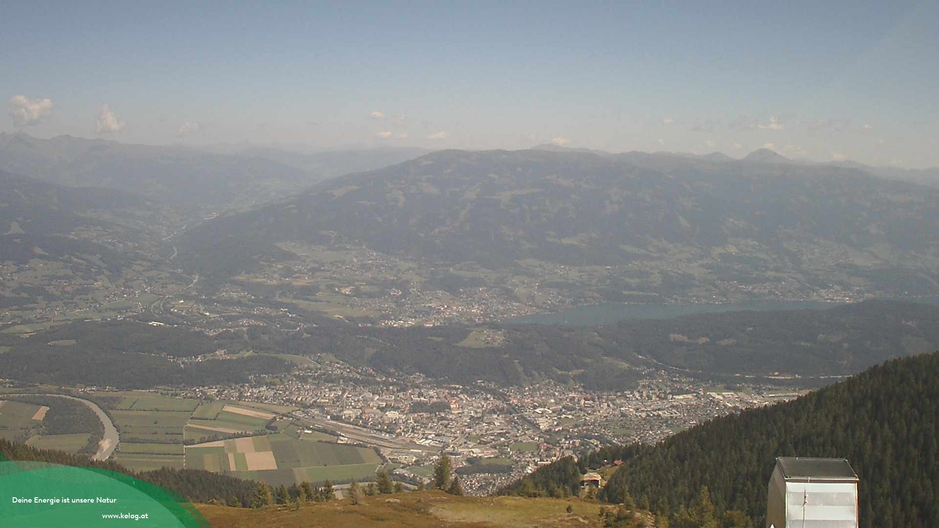 Archiv Foto Webcam Goldeck-Blick
