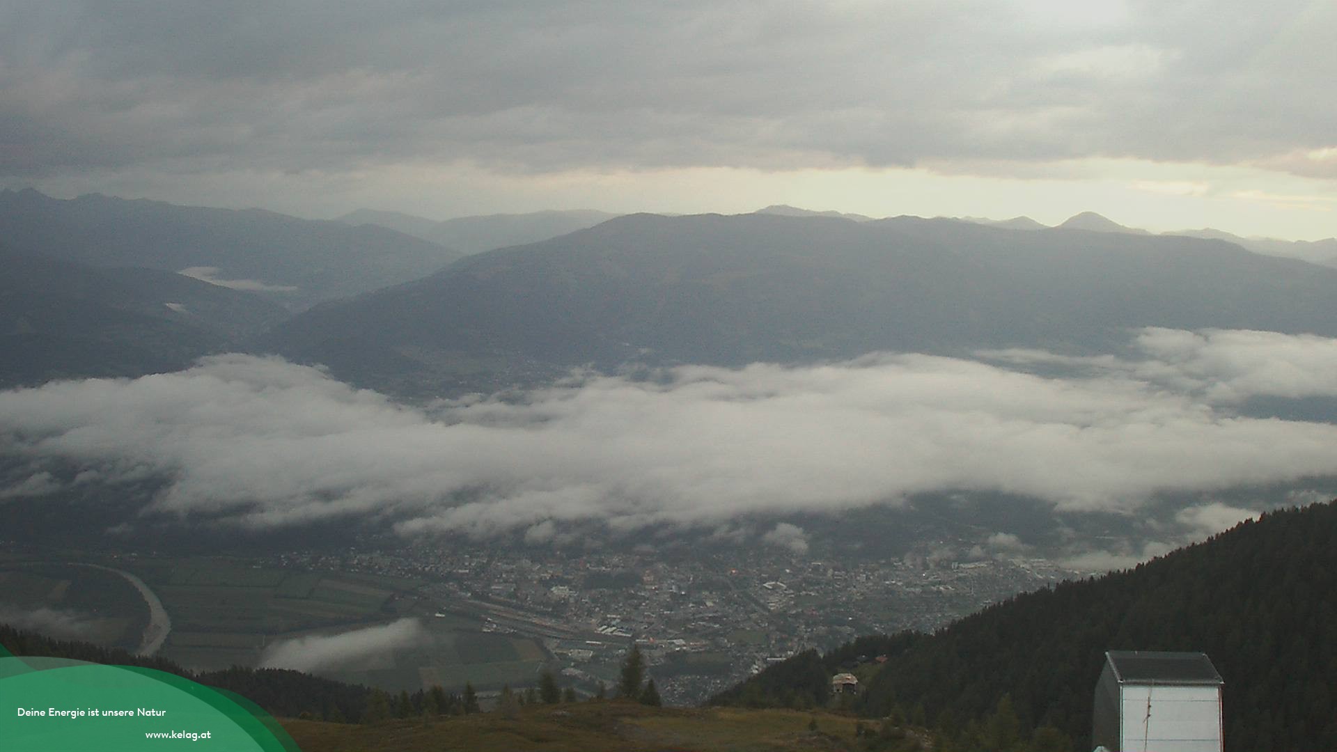 Archiv Foto Webcam Goldeck-Blick