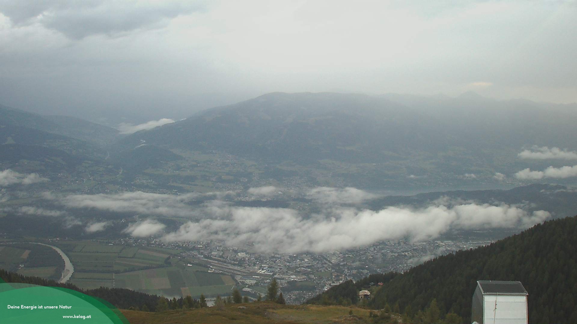 Archiv Foto Webcam Goldeck-Blick
