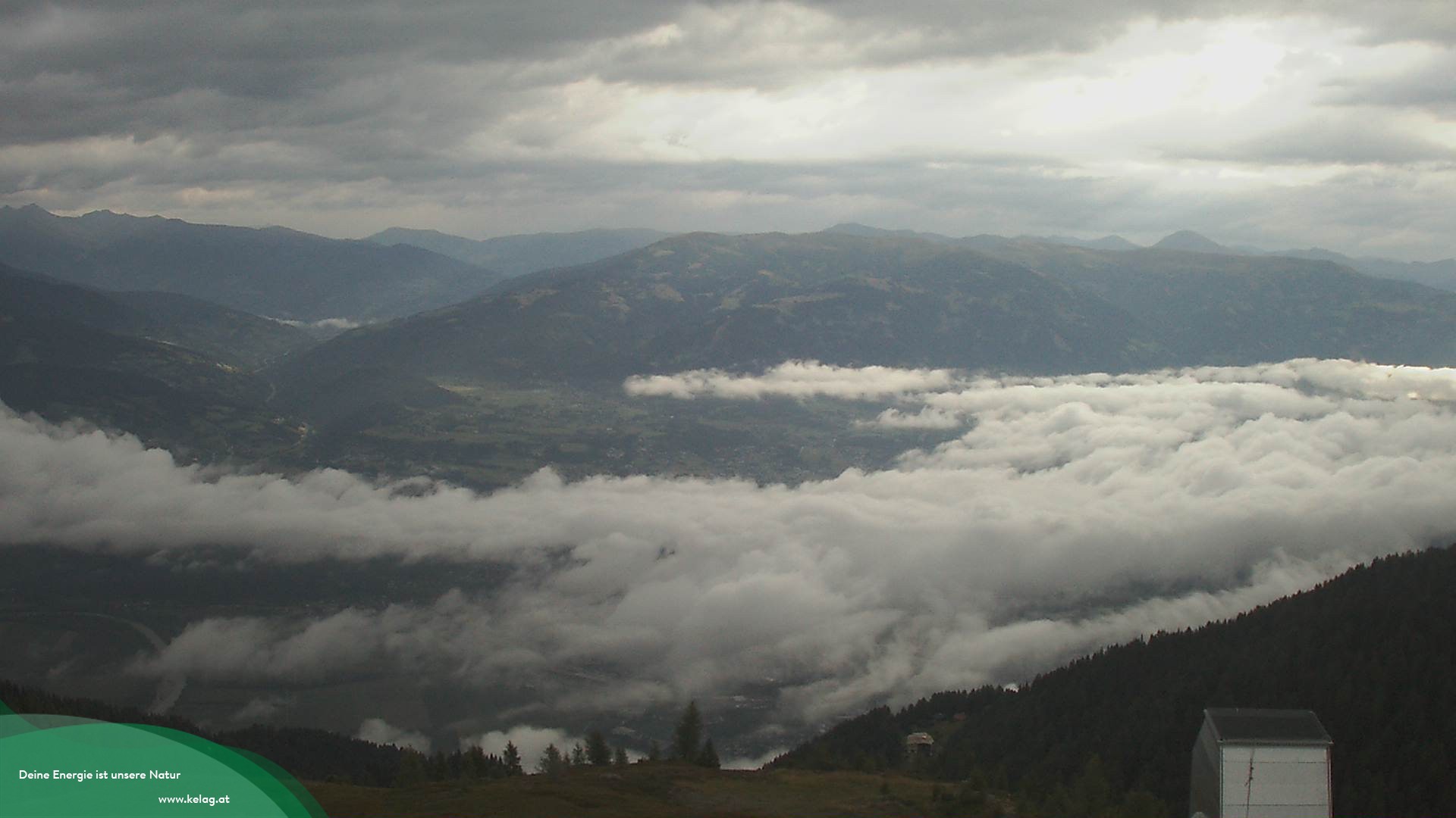 Archiv Foto Webcam Goldeck-Blick