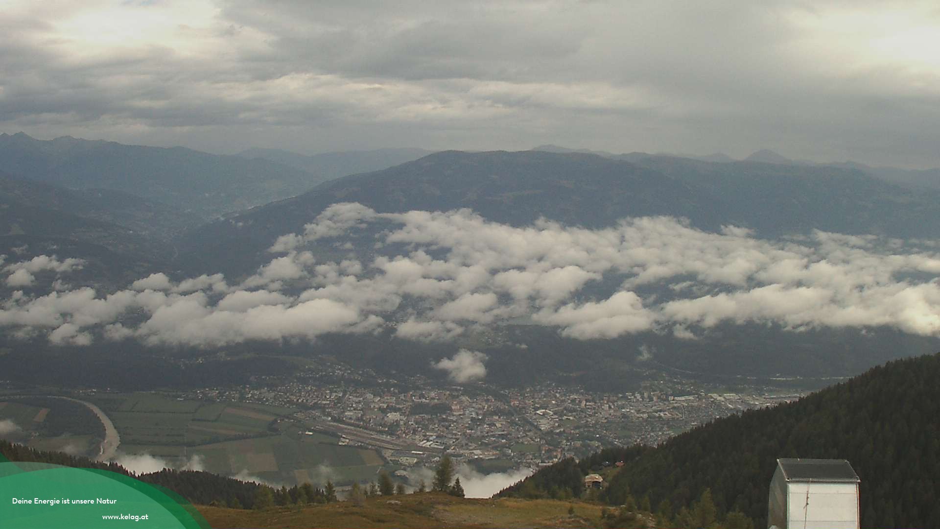 Archiv Foto Webcam Goldeck-Blick