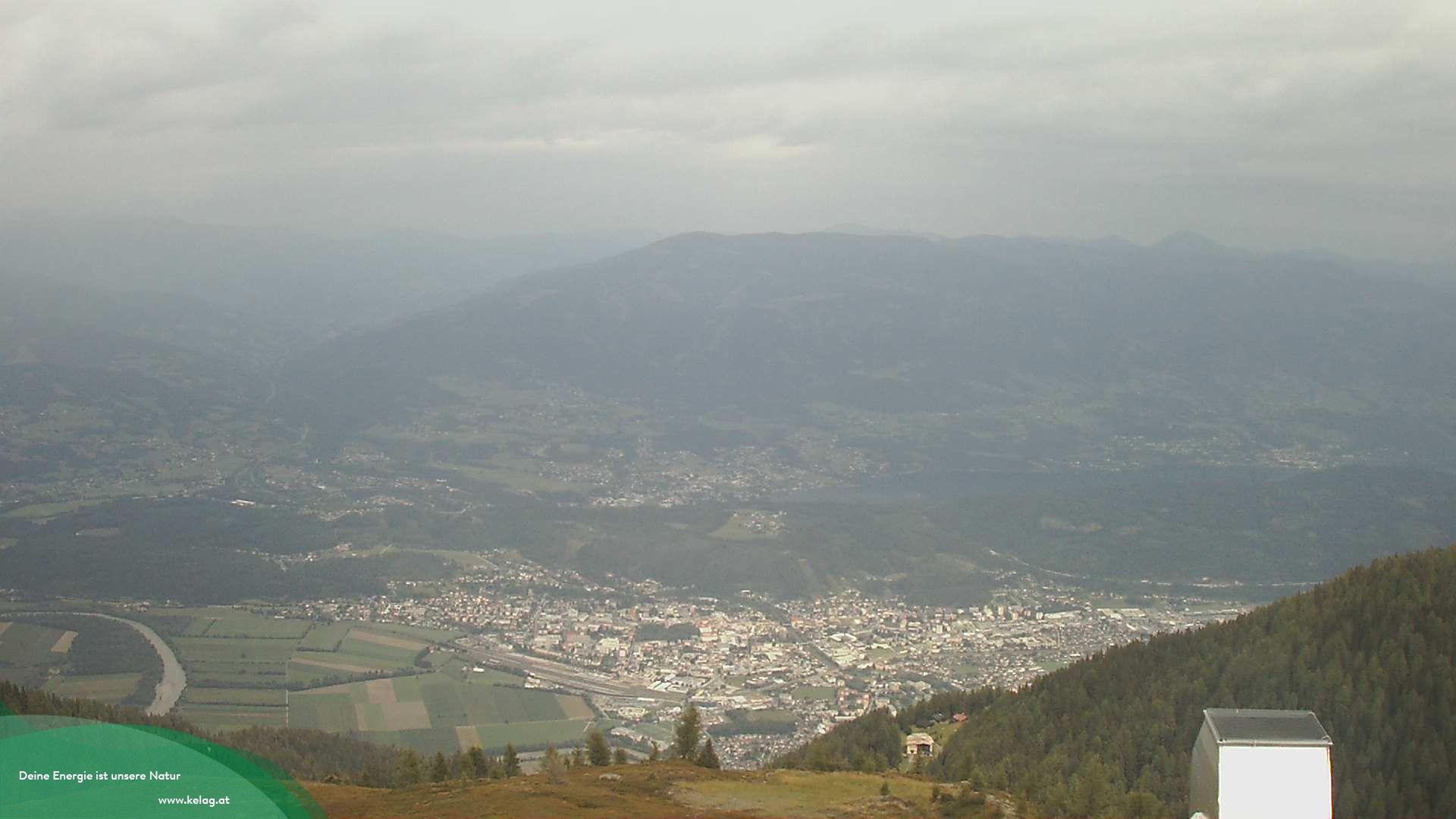 Archiv Foto Webcam Goldeck-Blick