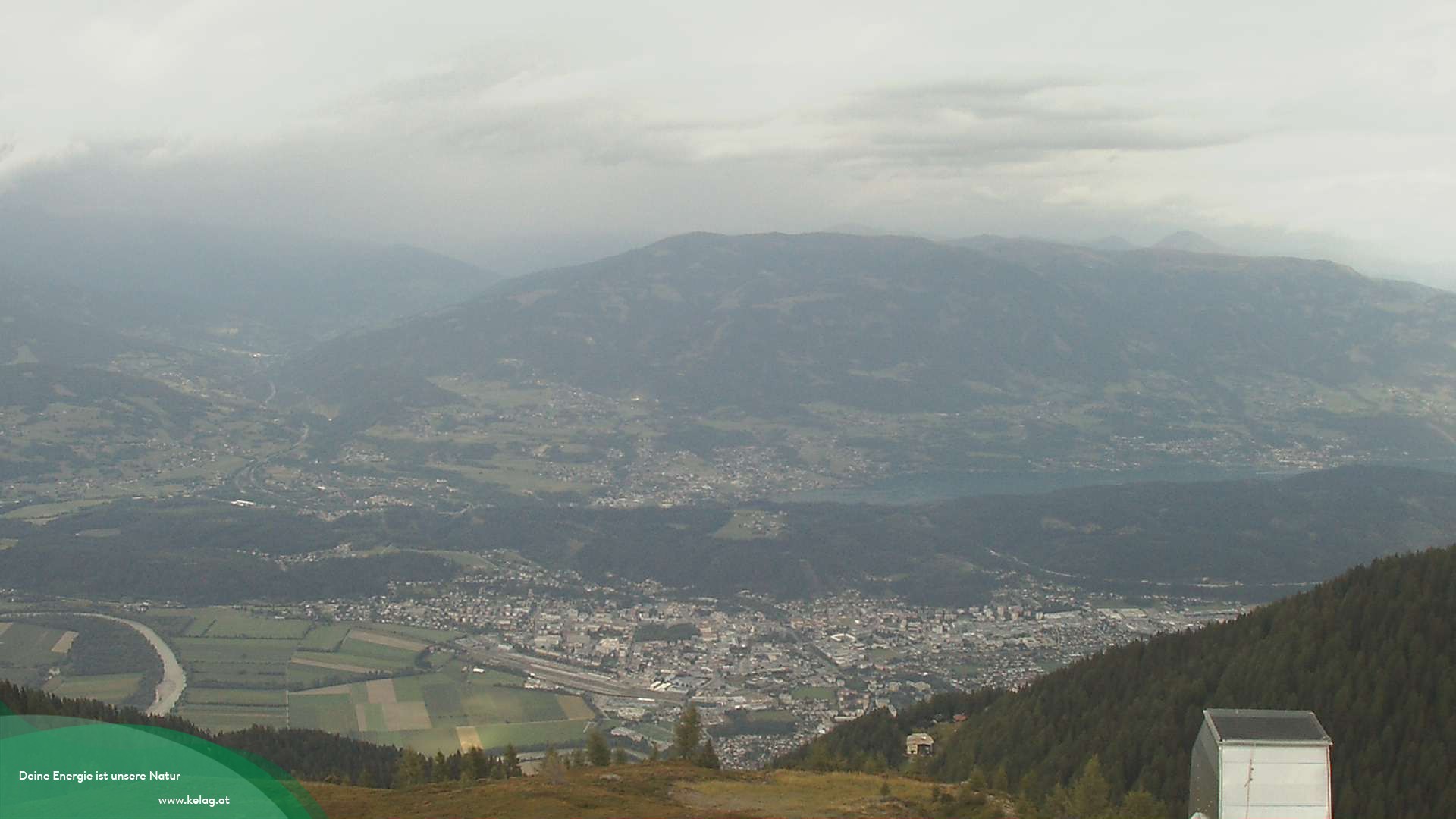Archiv Foto Webcam Goldeck-Blick