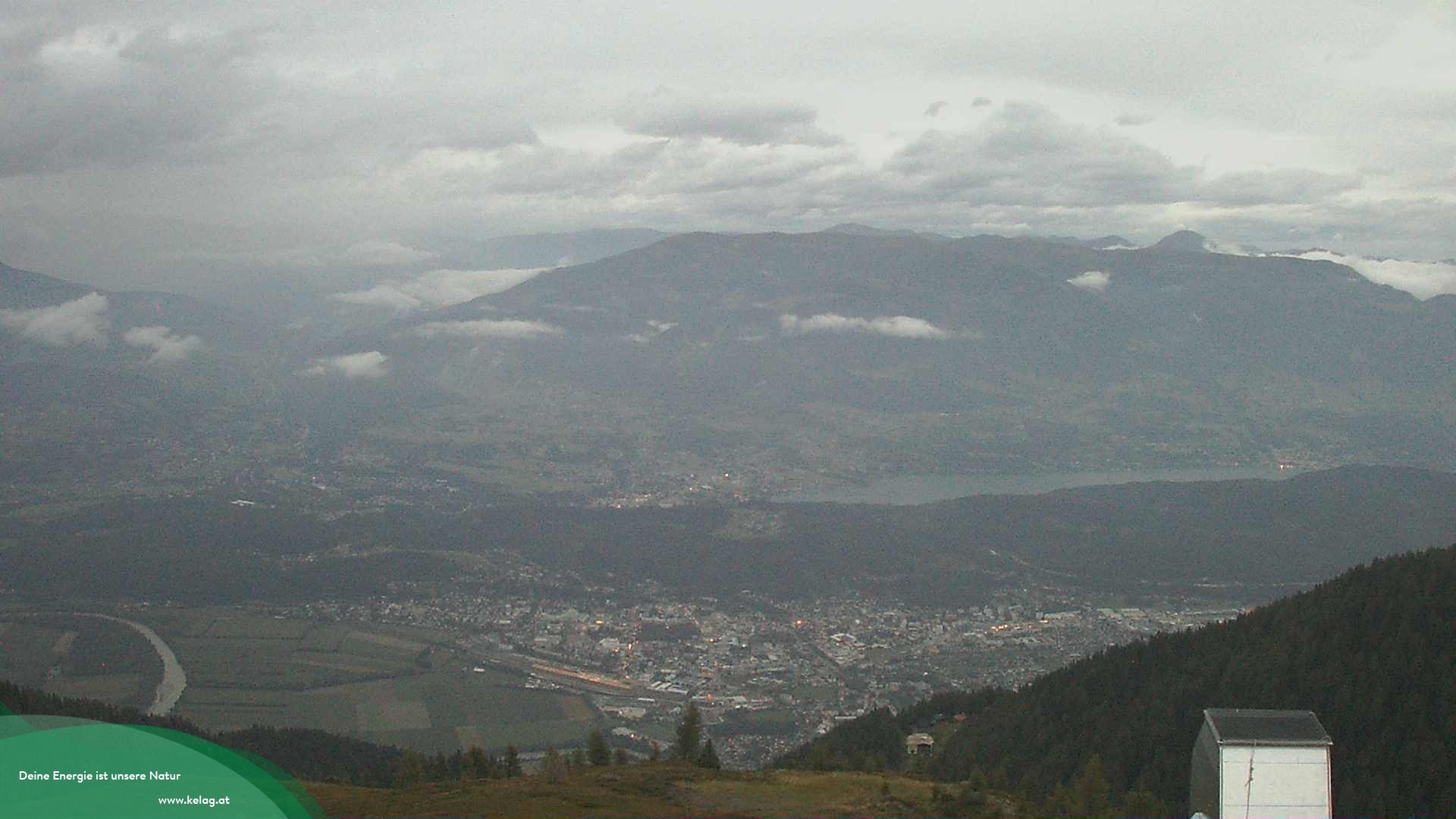 Archiv Foto Webcam Goldeck-Blick