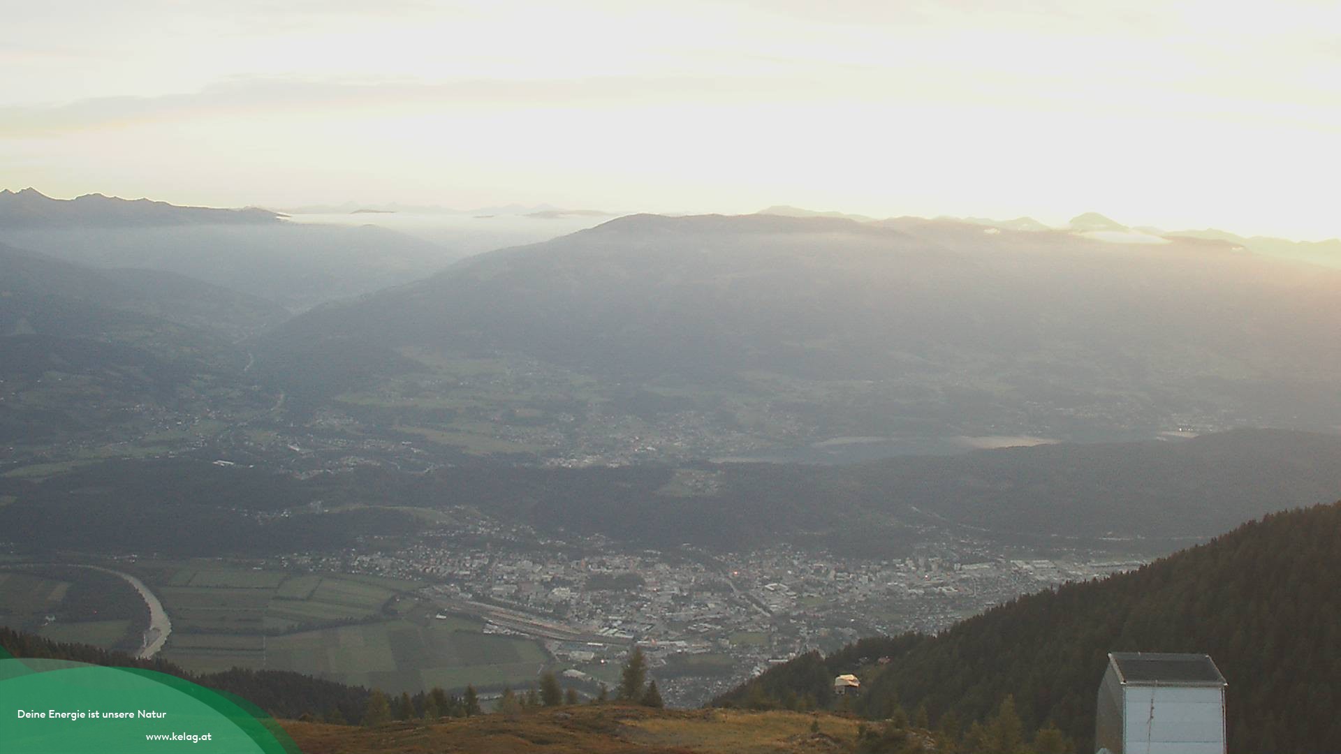 Archiv Foto Webcam Goldeck-Blick