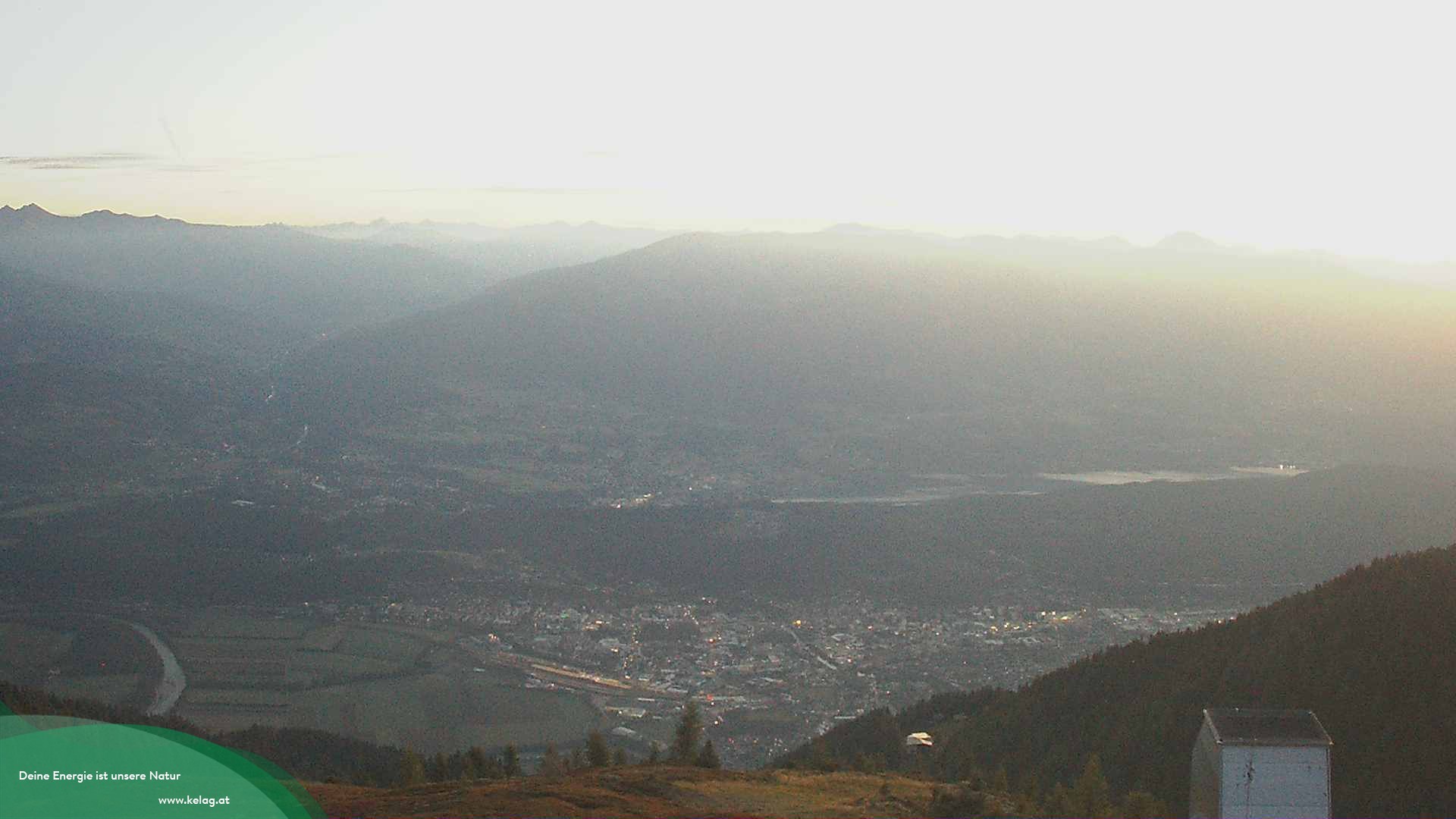 Archiv Foto Webcam Goldeck-Blick