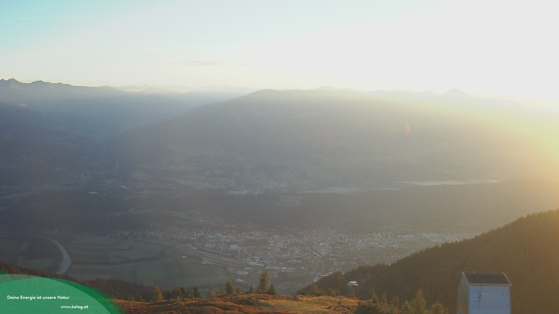 Archiv Foto Webcam Goldeck-Blick