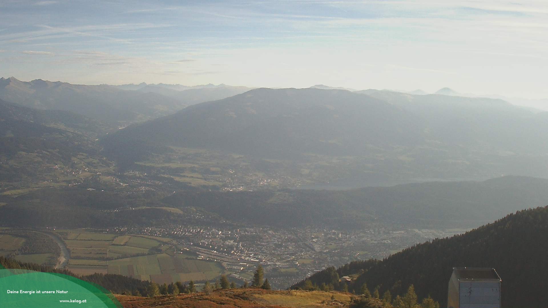 Archiv Foto Webcam Goldeck-Blick