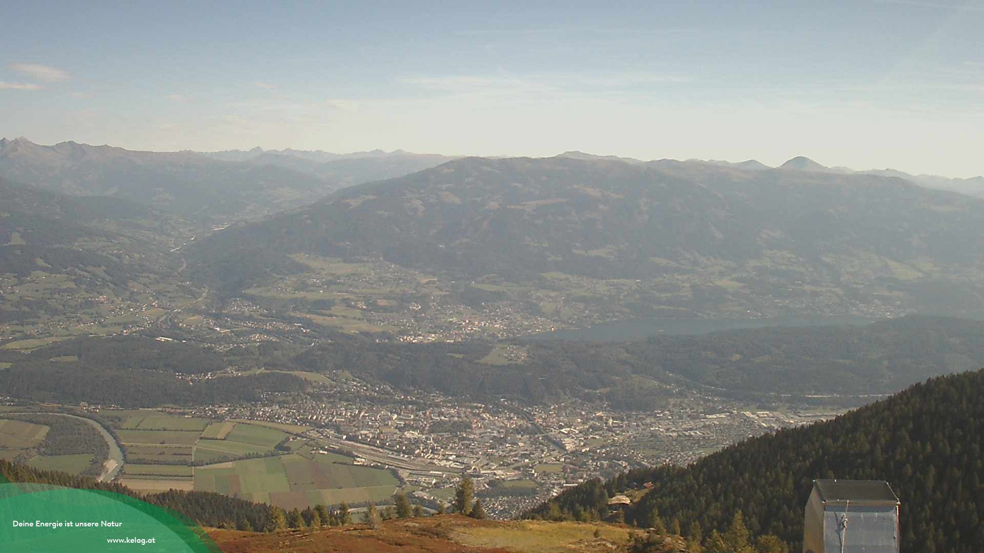 Archiv Foto Webcam Goldeck-Blick