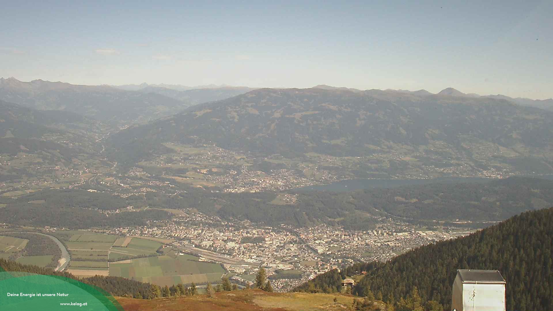Archiv Foto Webcam Goldeck-Blick