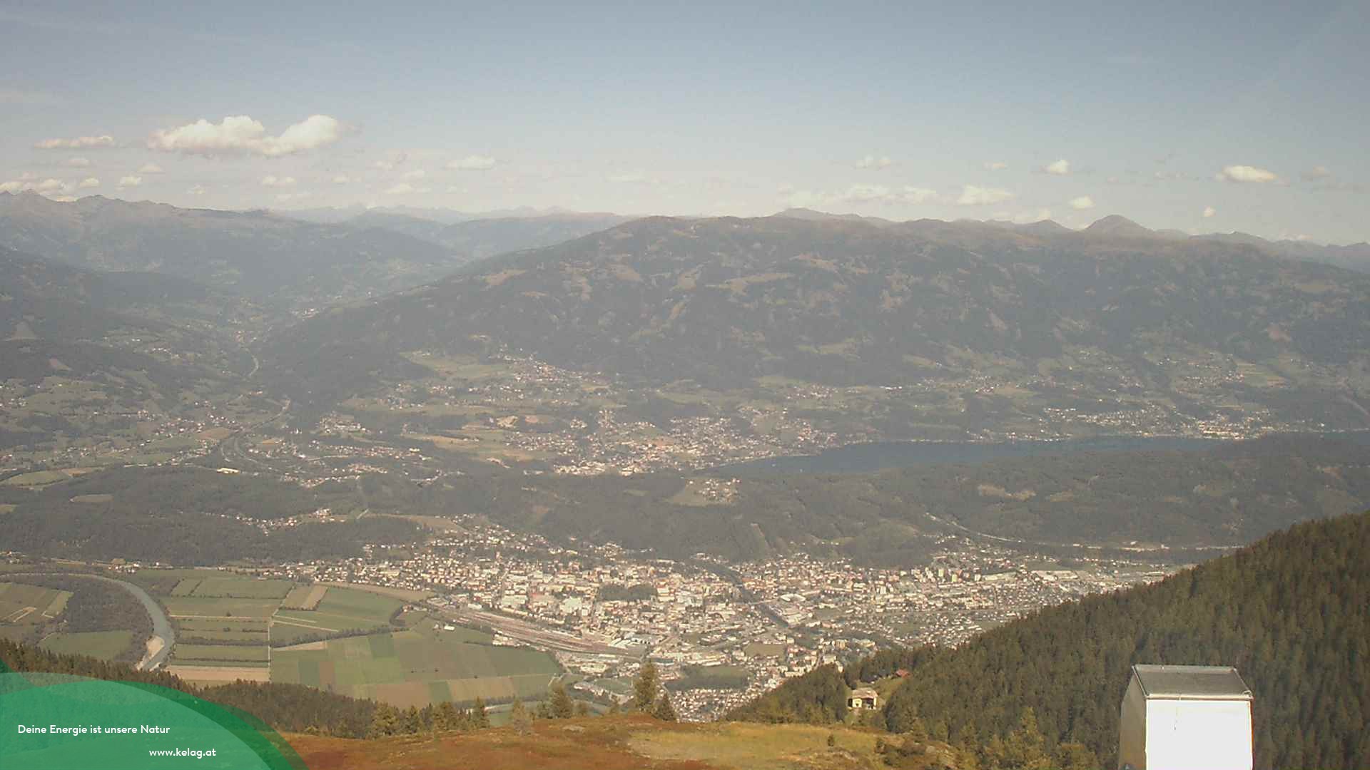 Archiv Foto Webcam Goldeck-Blick