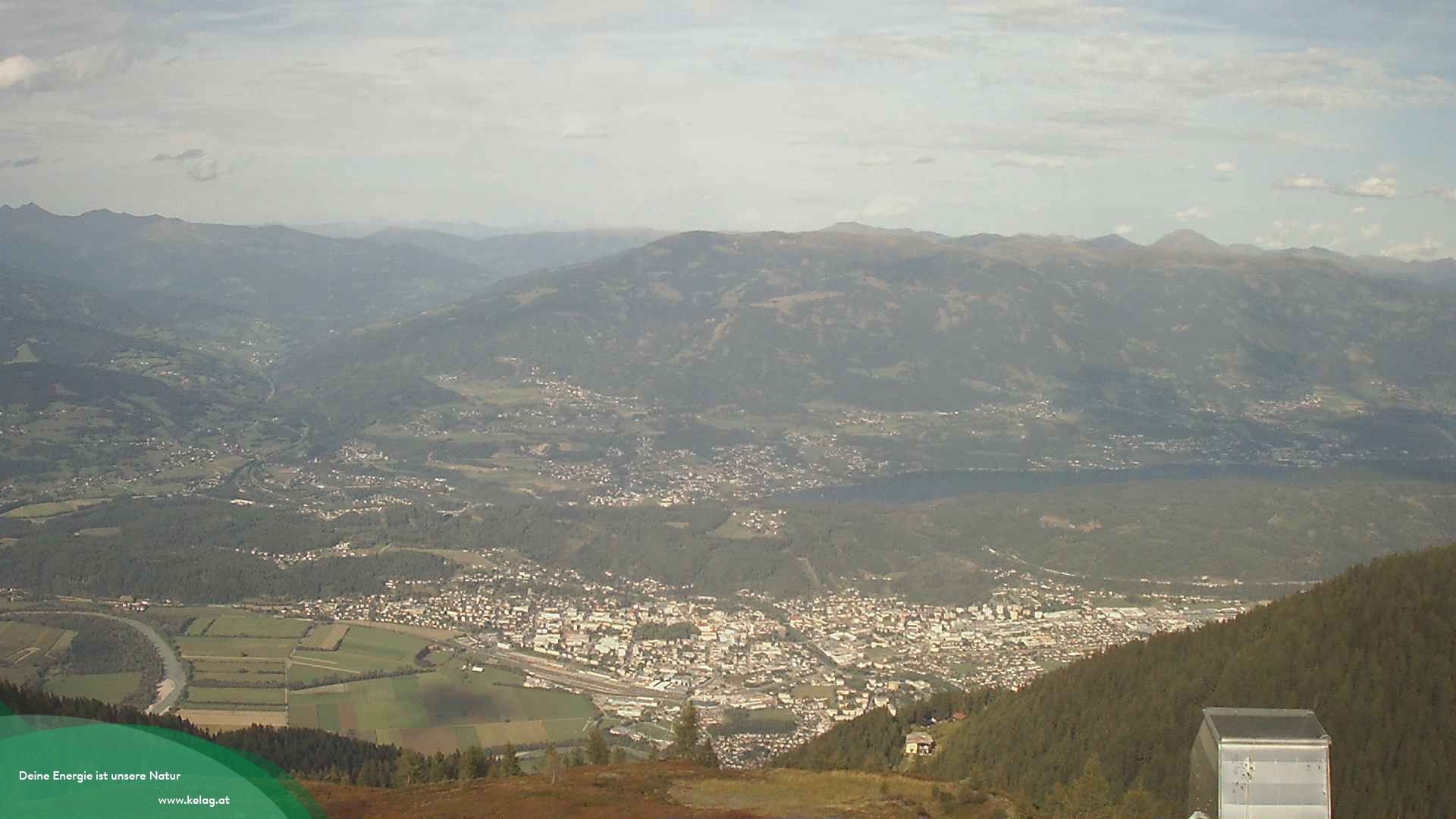 Archiv Foto Webcam Goldeck-Blick