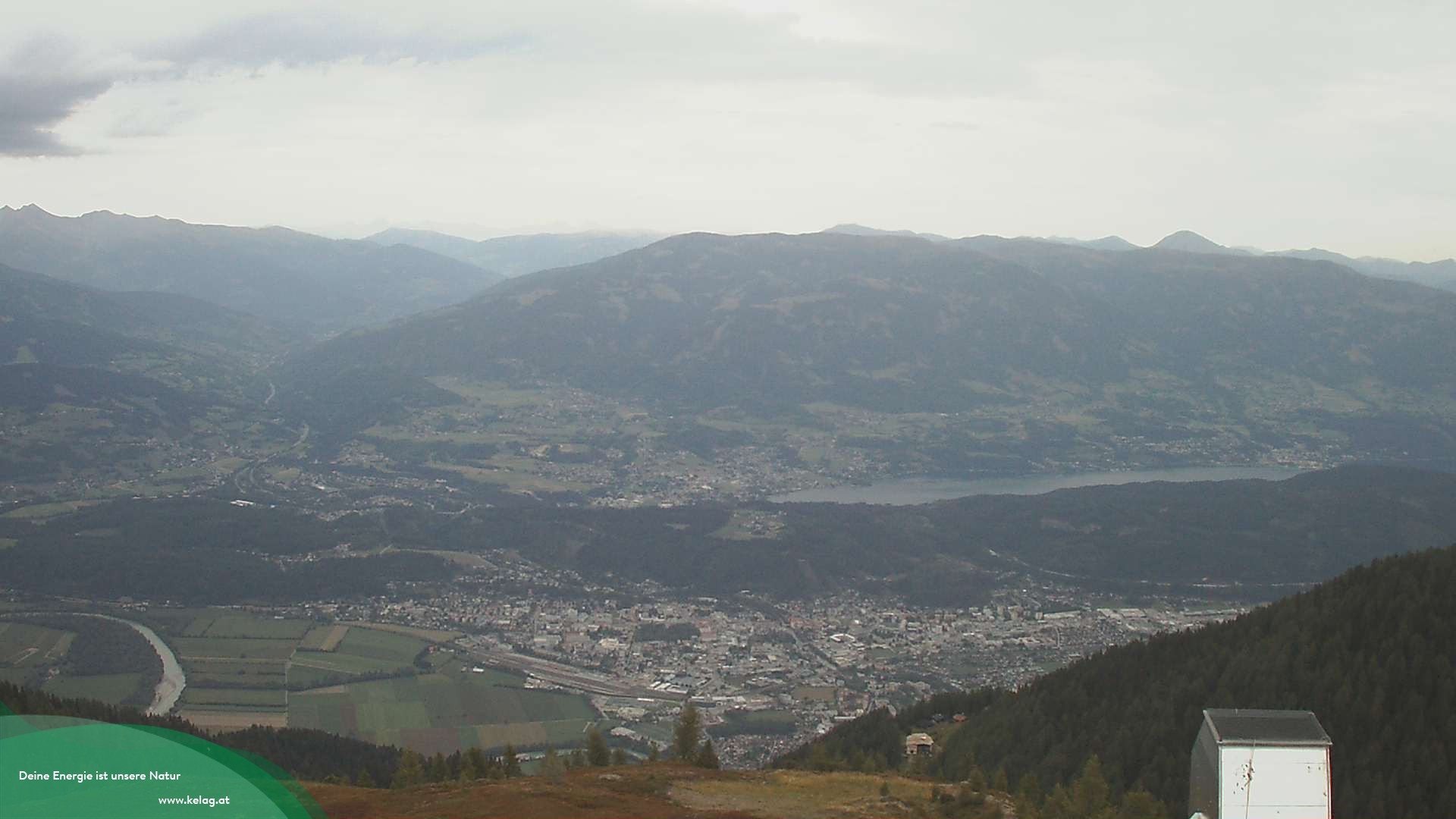 Archiv Foto Webcam Goldeck-Blick