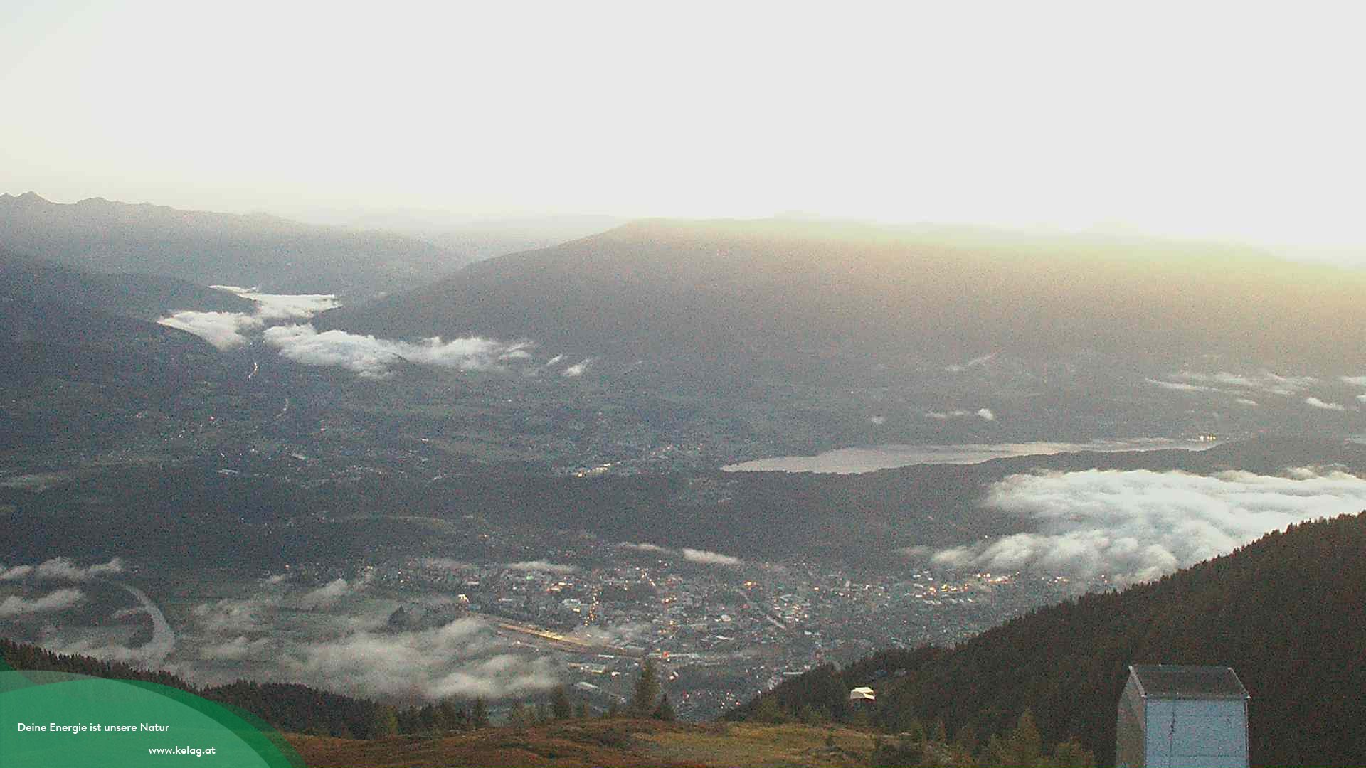 Archiv Foto Webcam Goldeck-Blick