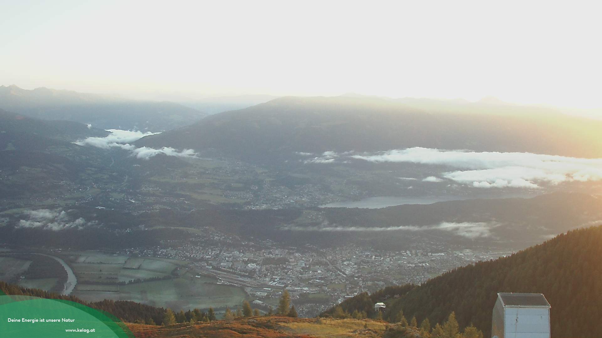 Archiv Foto Webcam Goldeck-Blick