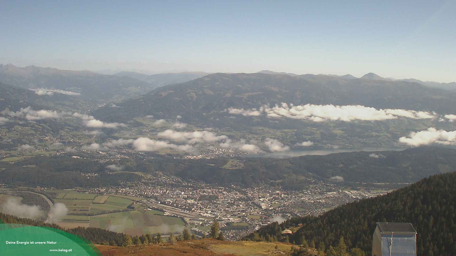 Archiv Foto Webcam Goldeck-Blick