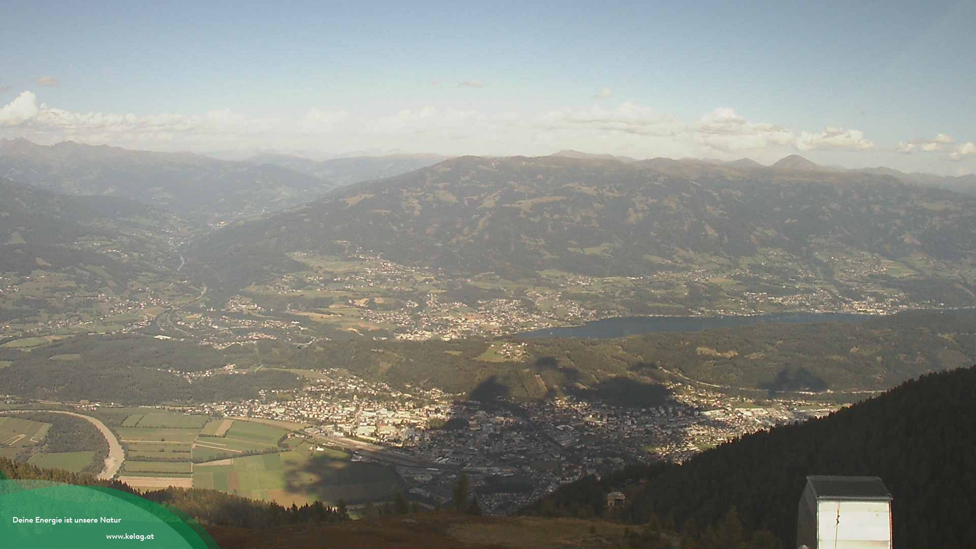 Archiv Foto Webcam Goldeck-Blick