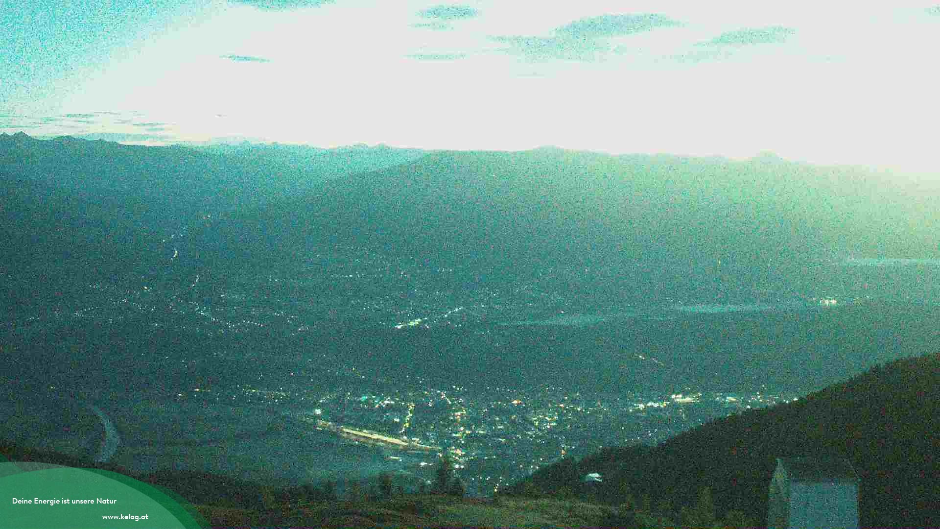 Archived image Webcam Outlook at Goldeck mountain
