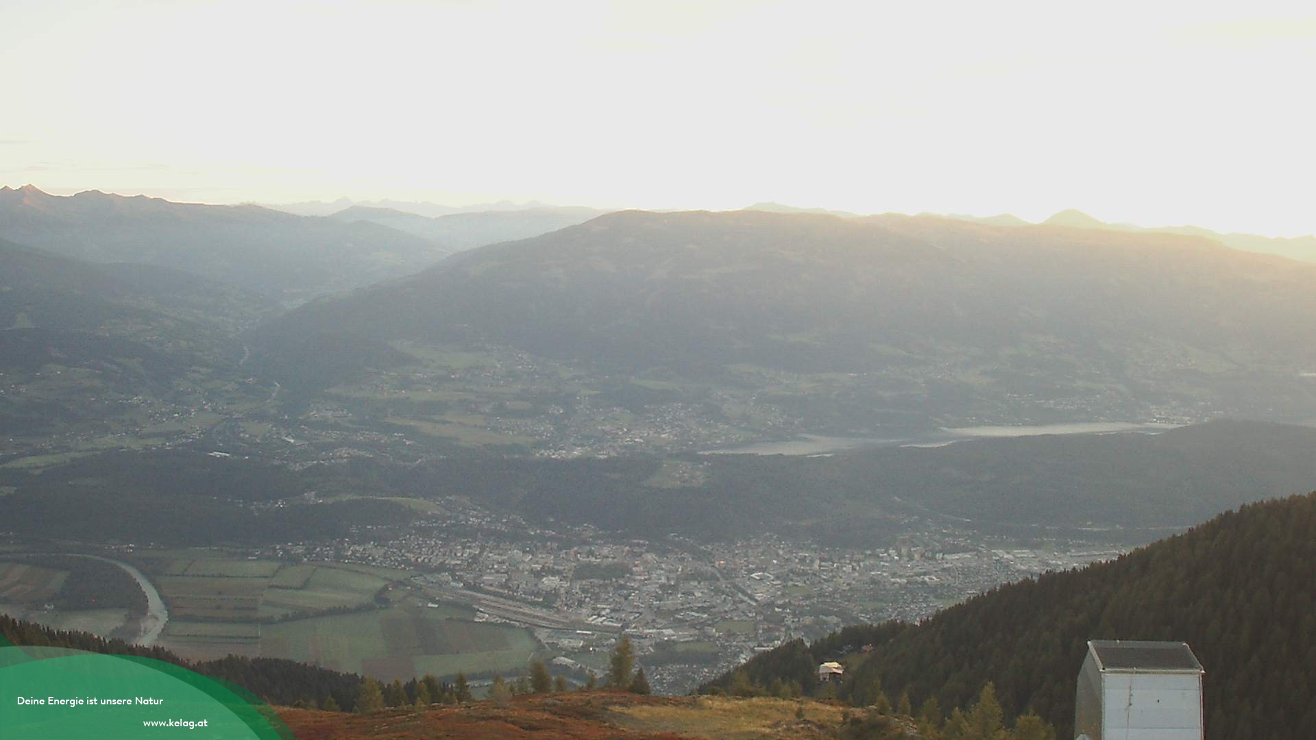 Archived image Webcam Outlook at Goldeck mountain