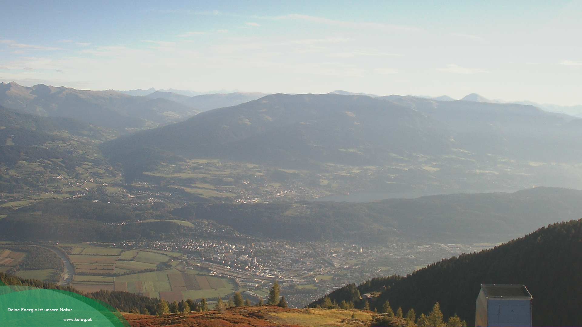 Archived image Webcam Outlook at Goldeck mountain