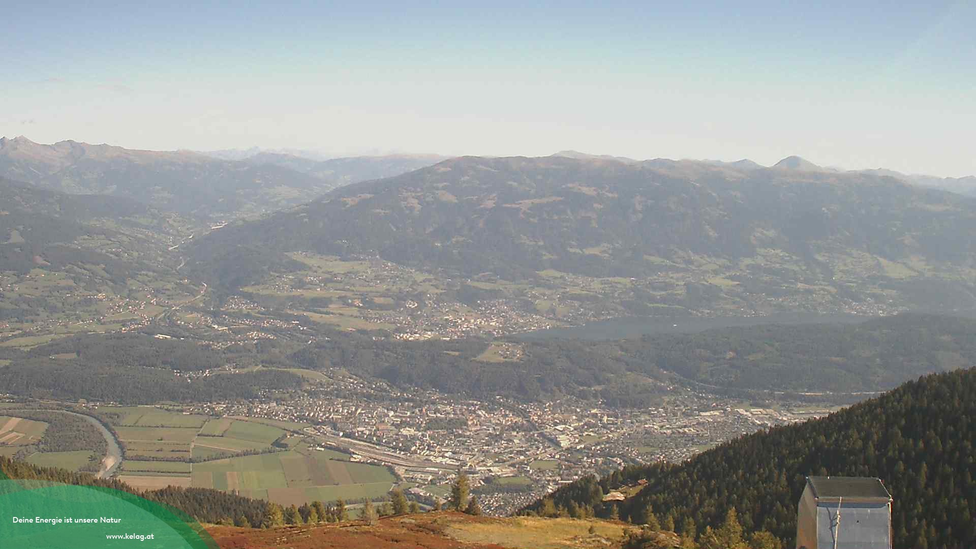 Archived image Webcam Outlook at Goldeck mountain