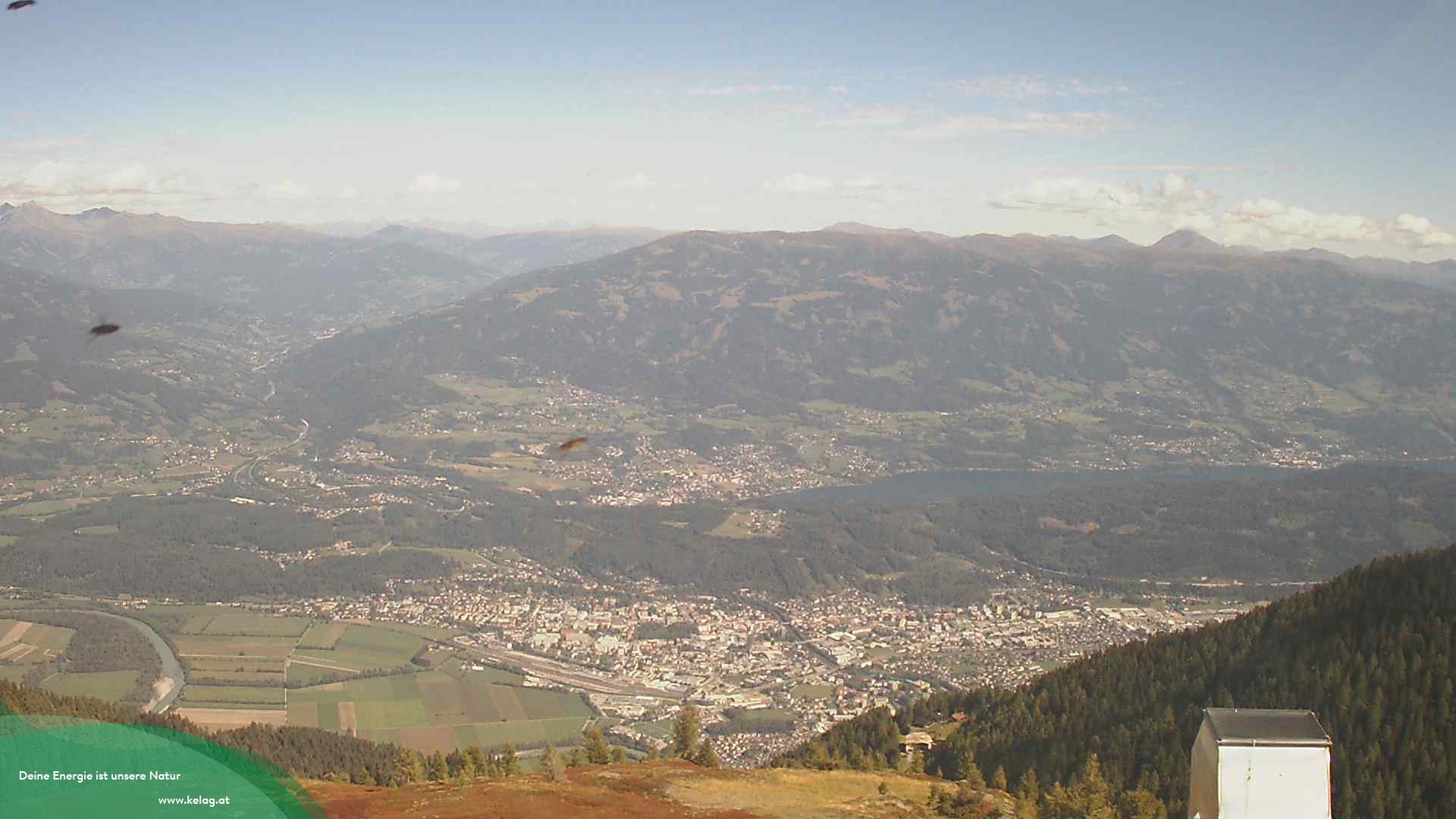Archived image Webcam Outlook at Goldeck mountain