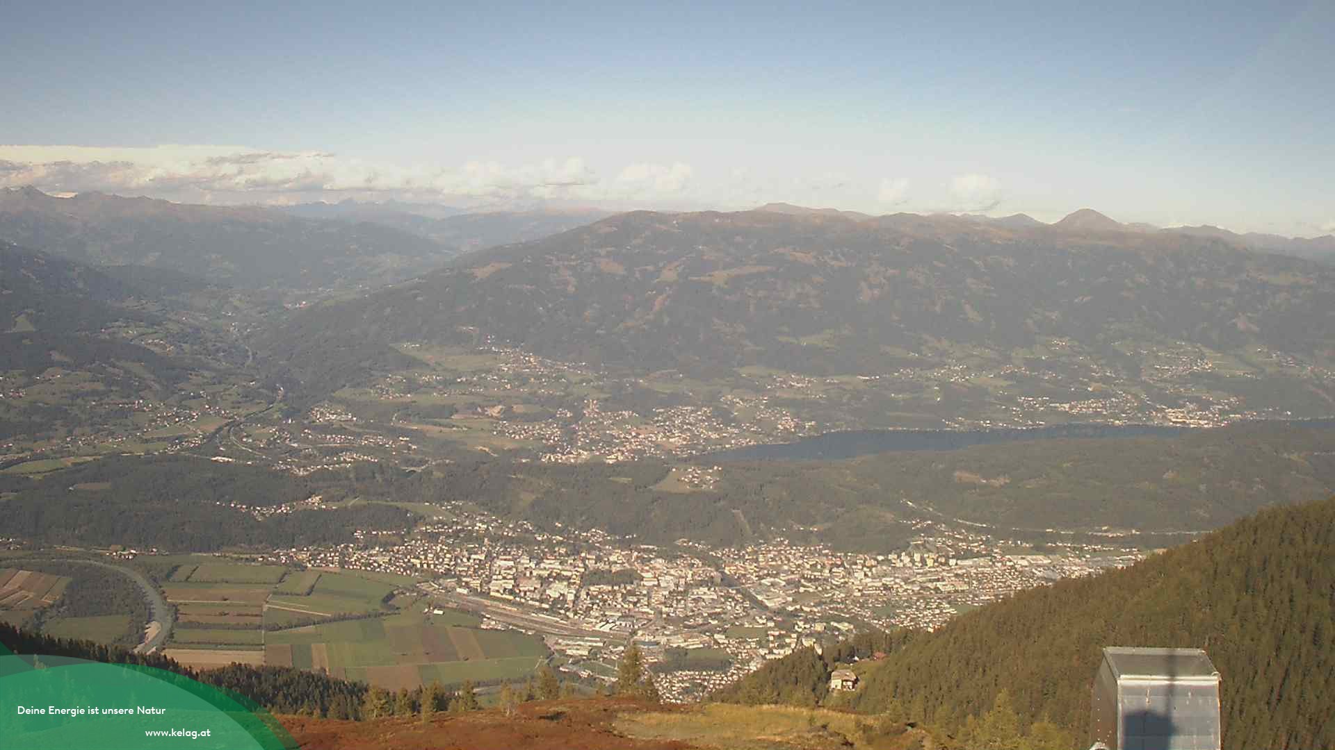 Archived image Webcam Outlook at Goldeck mountain