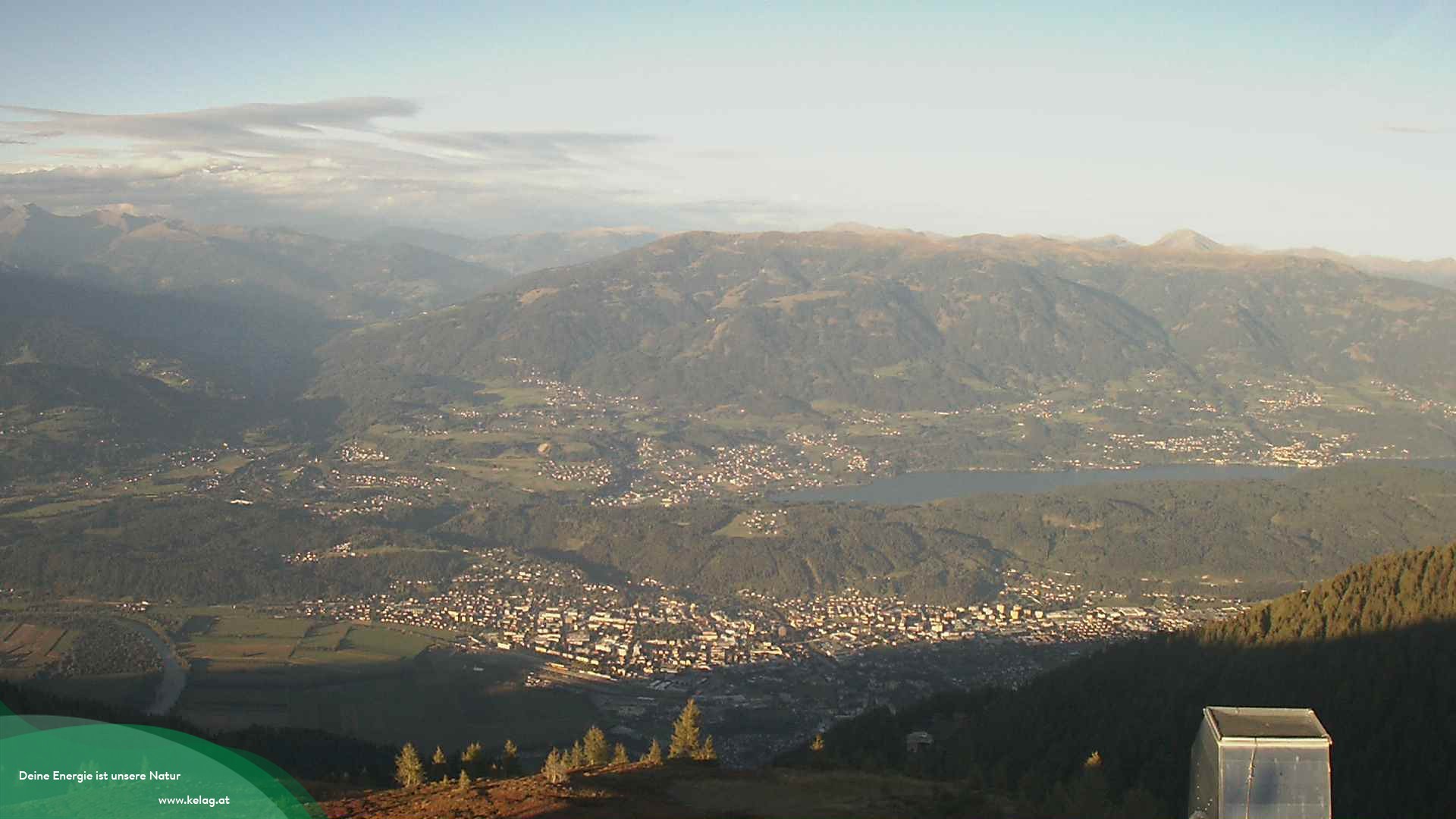 Archived image Webcam Outlook at Goldeck mountain
