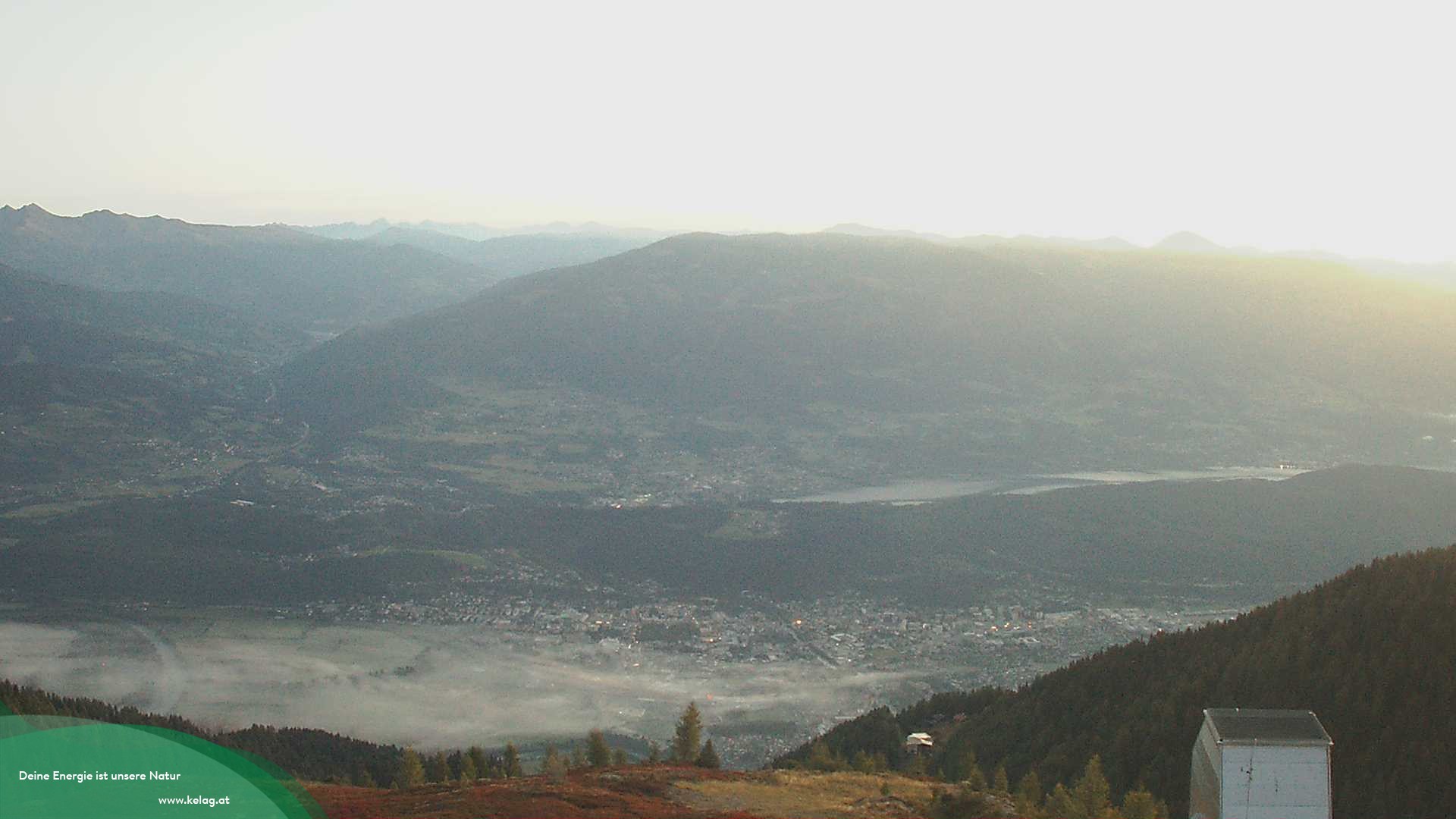 Archiv Foto Webcam Goldeck-Blick