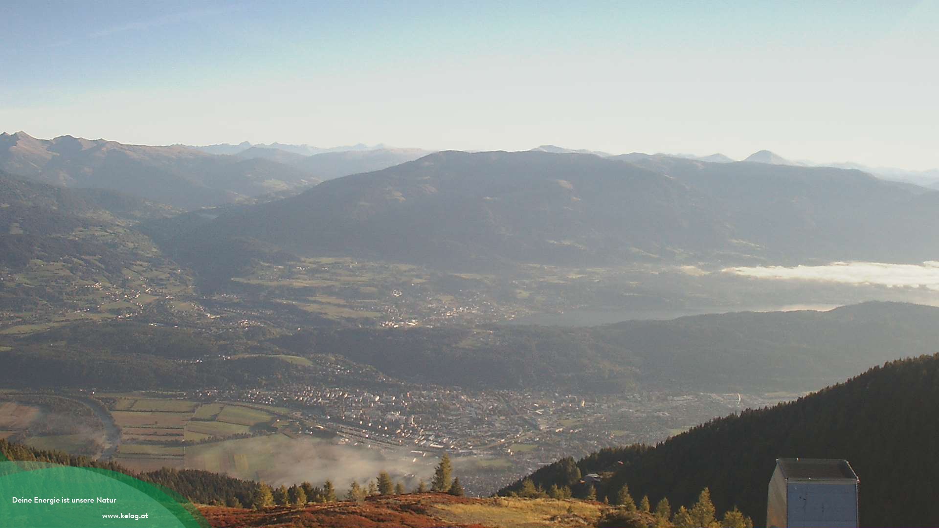 Archiv Foto Webcam Goldeck-Blick