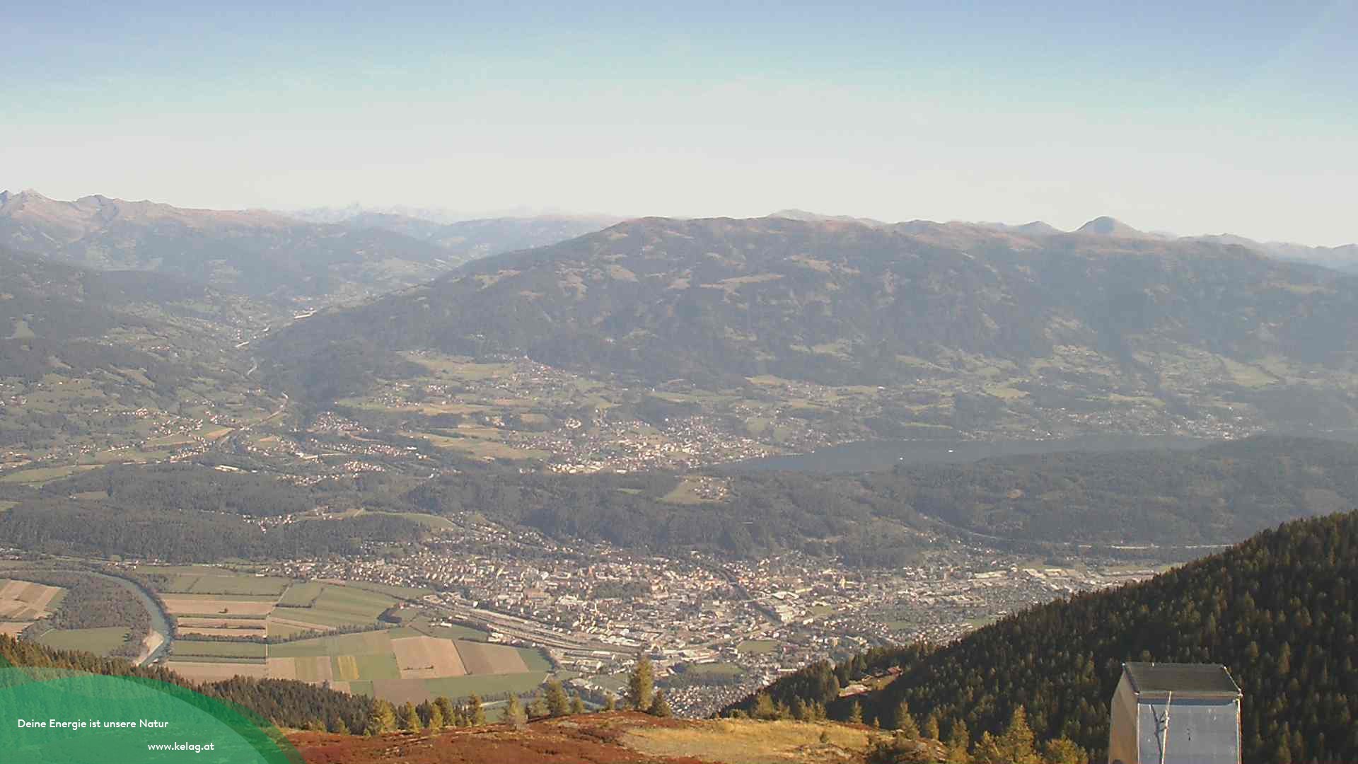 Archiv Foto Webcam Goldeck-Blick