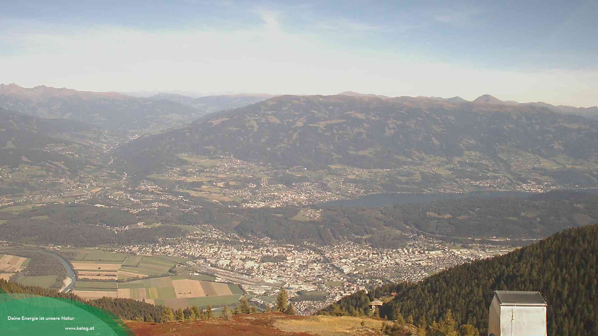 Archiv Foto Webcam Goldeck-Blick