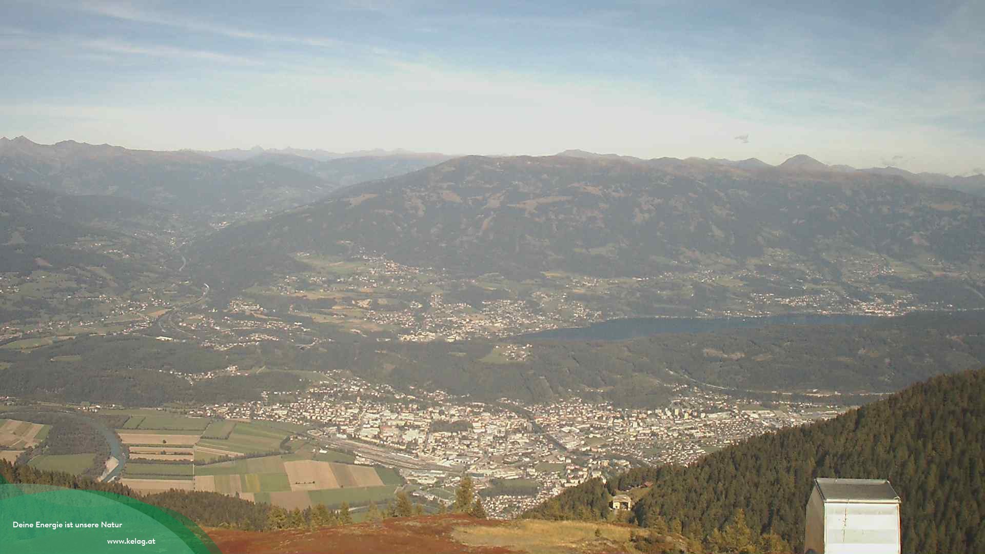 Archiv Foto Webcam Goldeck-Blick