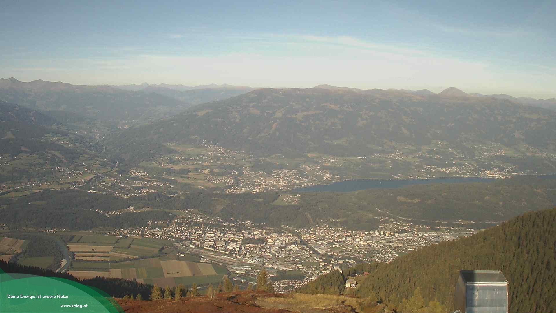 Archiv Foto Webcam Goldeck-Blick