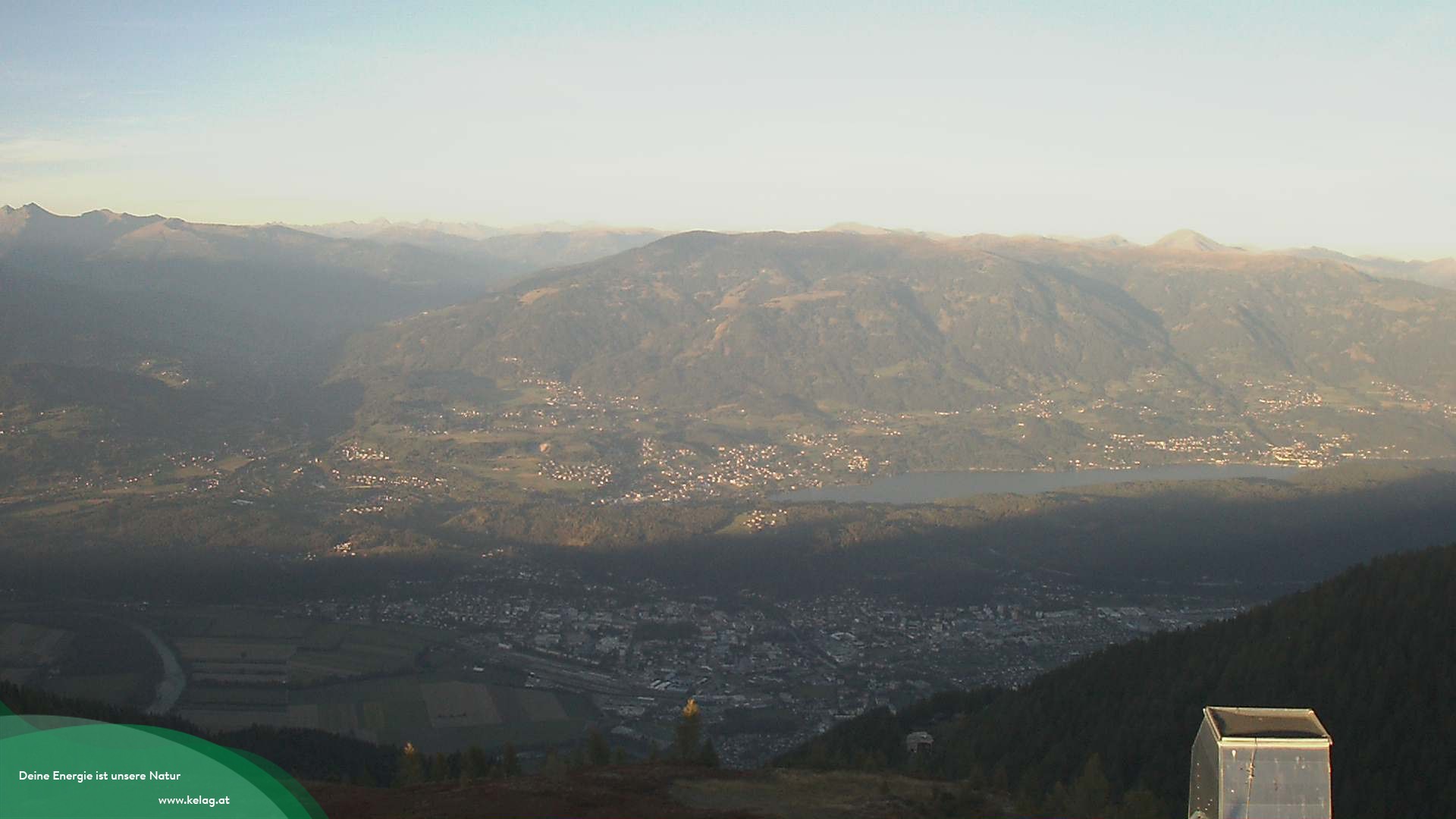 Archiv Foto Webcam Goldeck-Blick