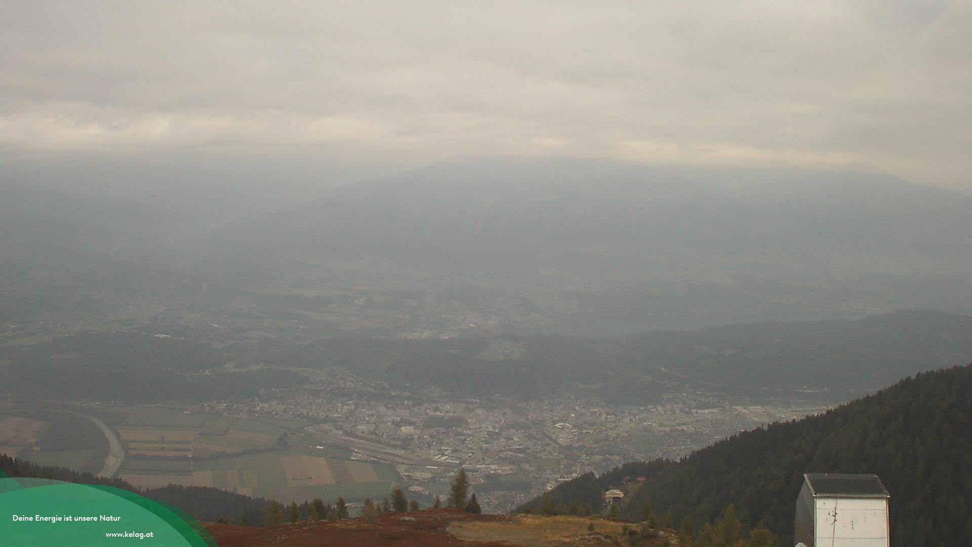Archiv Foto Webcam Goldeck-Blick