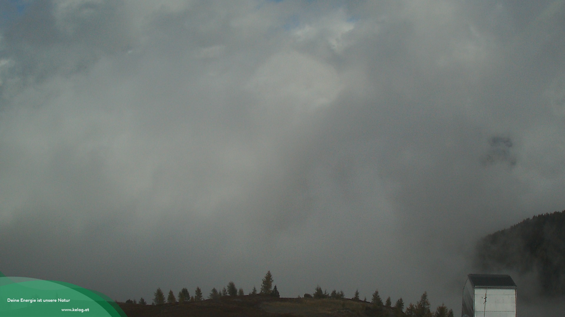 Archived image Webcam Outlook at Goldeck mountain