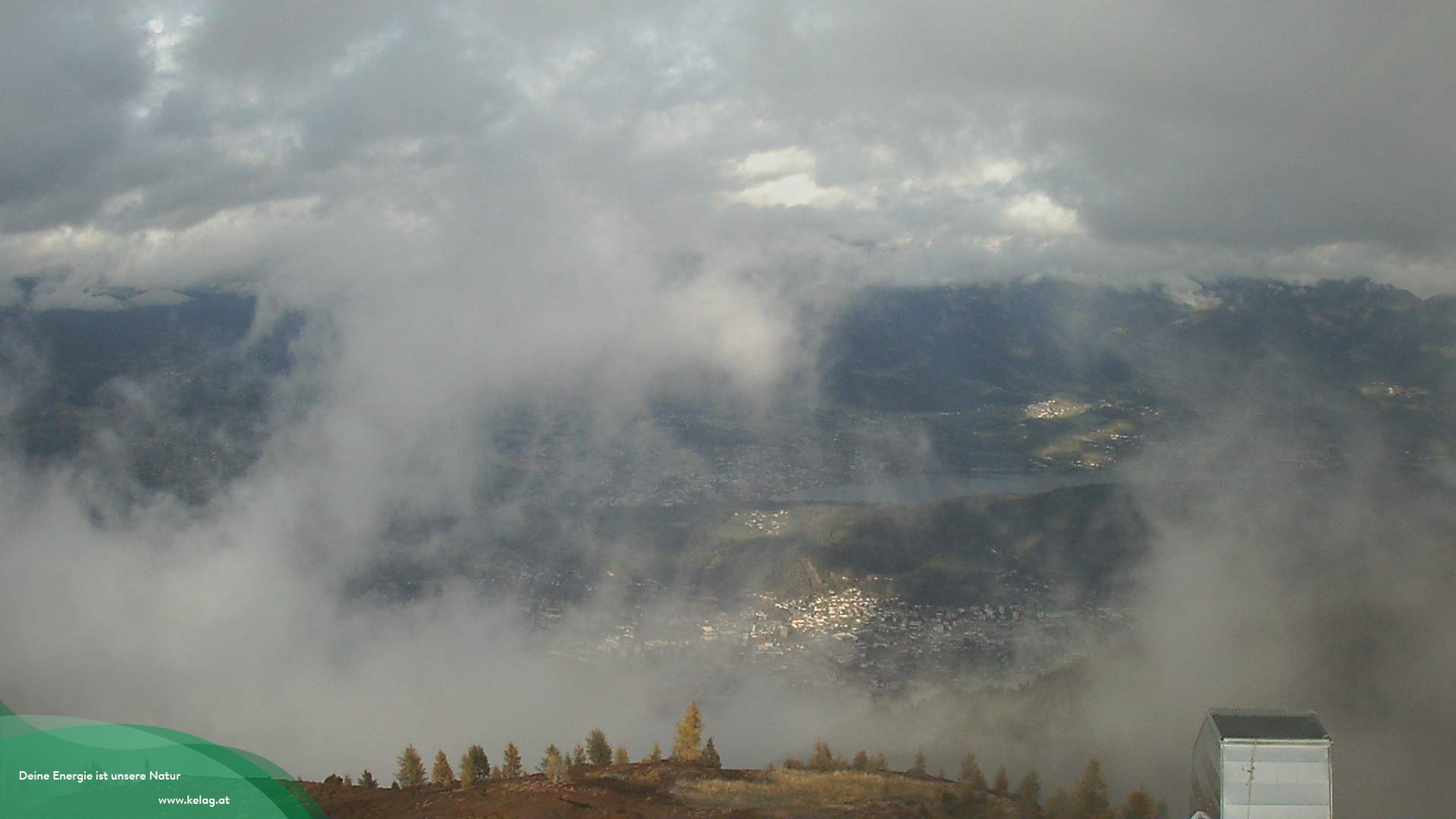 Archived image Webcam Outlook at Goldeck mountain