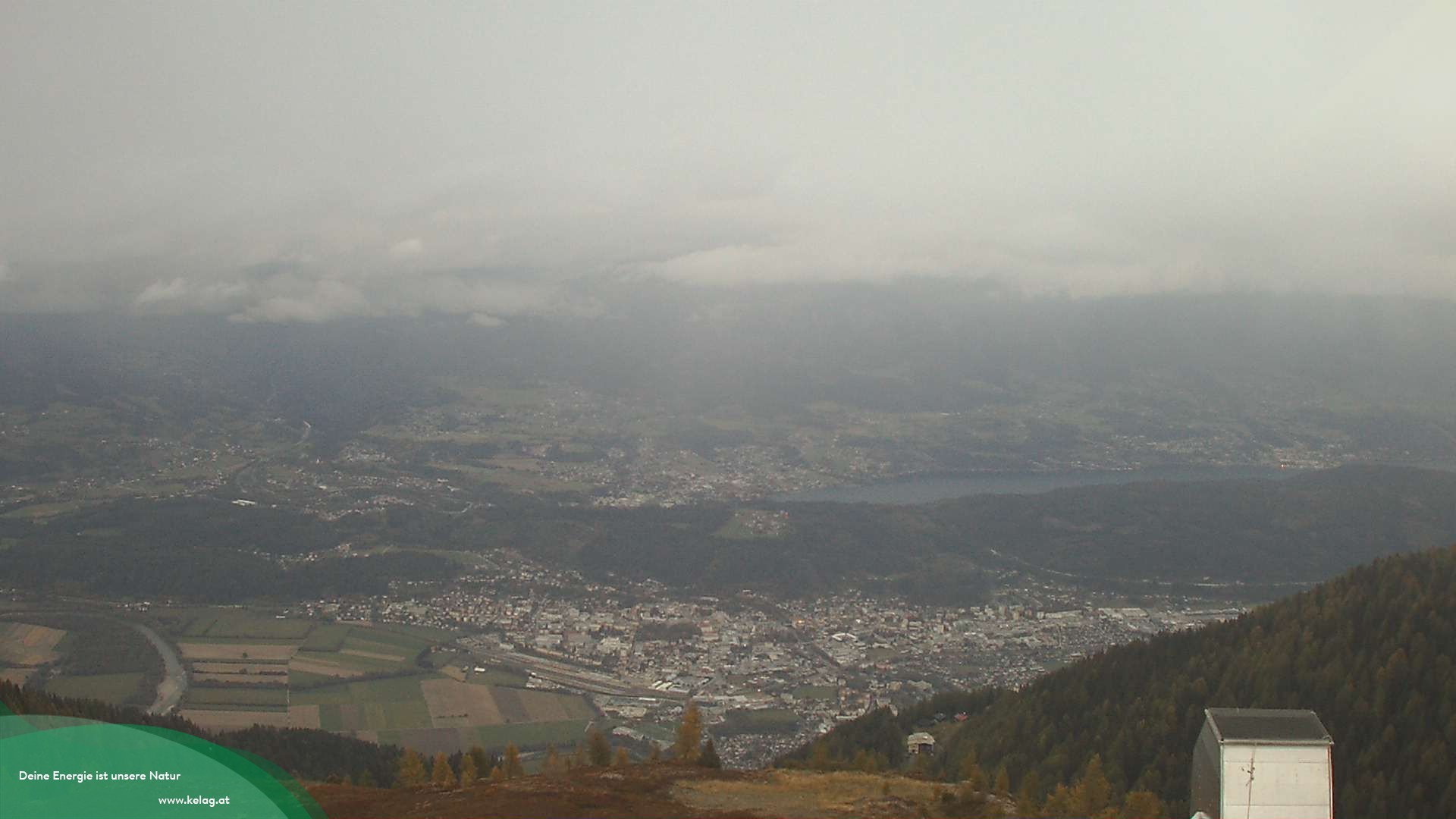 Archived image Webcam Outlook at Goldeck mountain