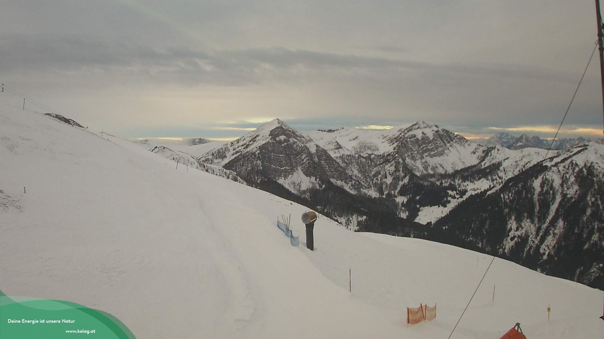 Archiv Foto Webcam Latschur und Karnische Alpen