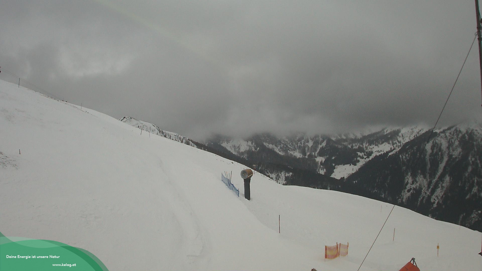 Archiv Foto Webcam Latschur und Karnische Alpen