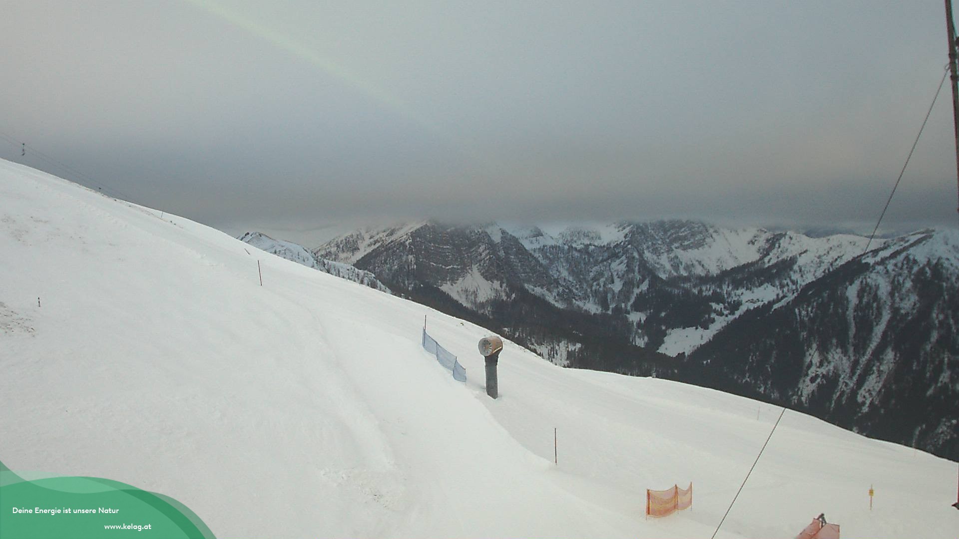 Archiv Foto Webcam Latschur und Karnische Alpen