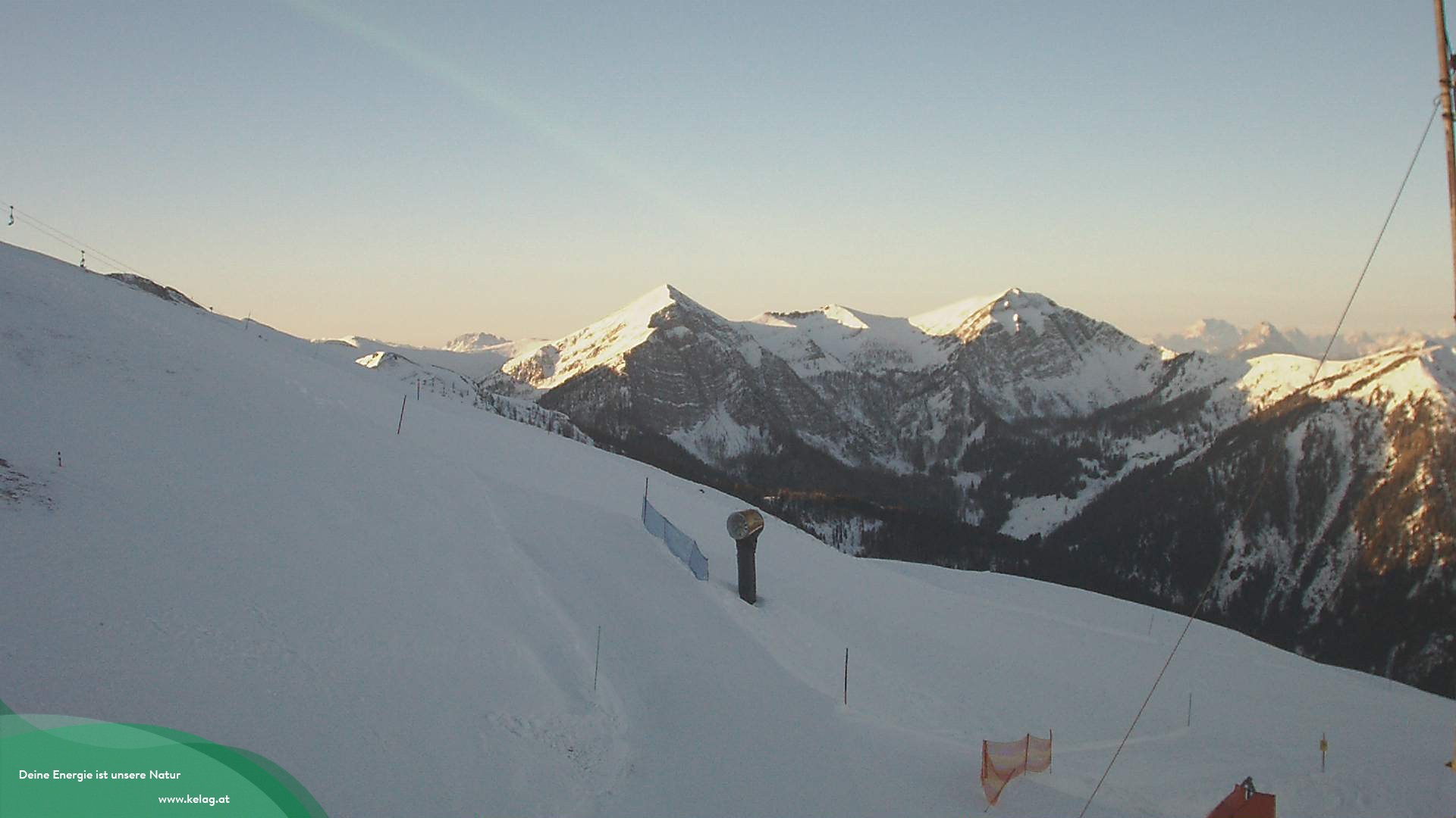 Archiv Foto Webcam Latschur und Karnische Alpen