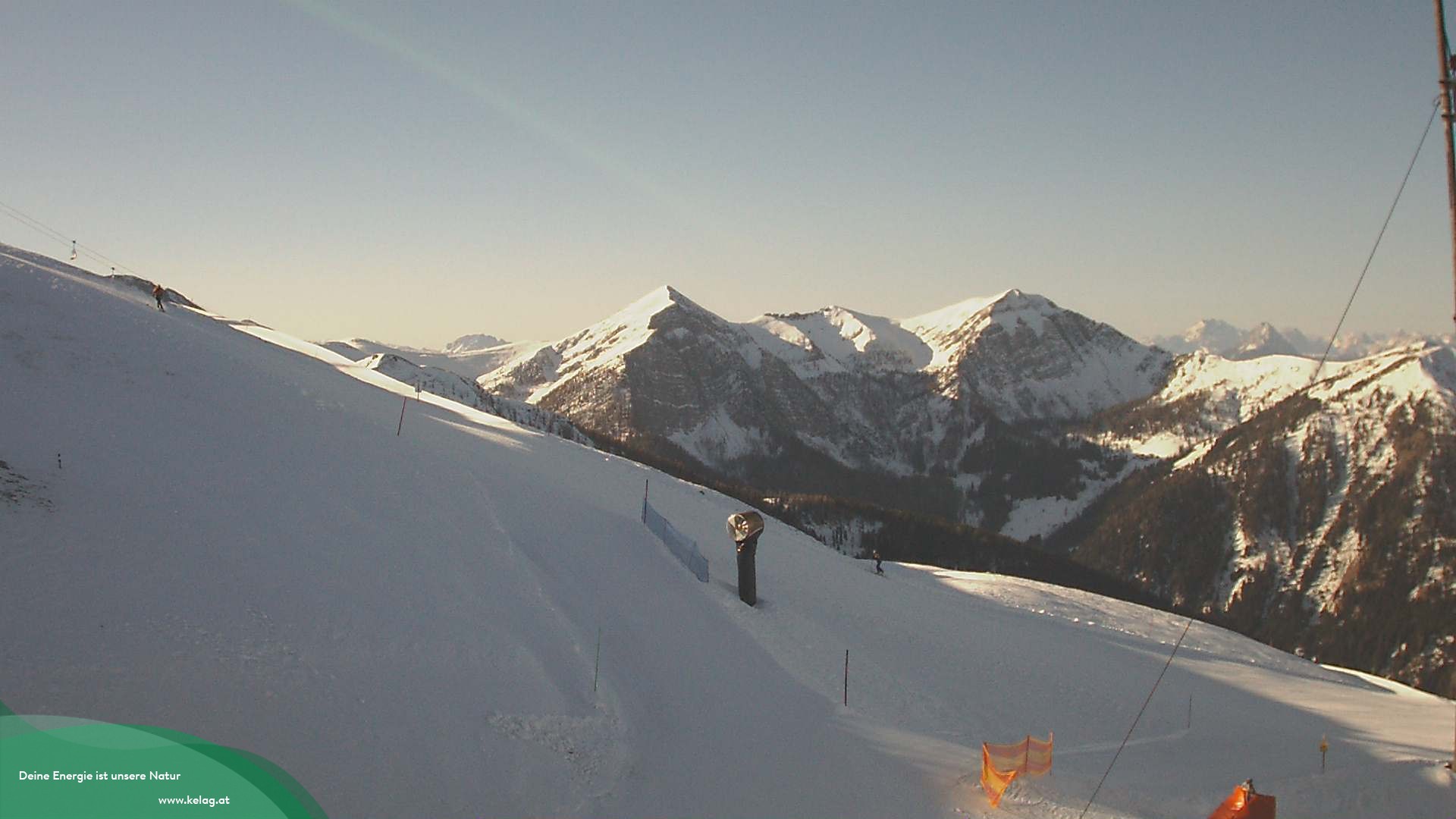 Archiv Foto Webcam Latschur und Karnische Alpen