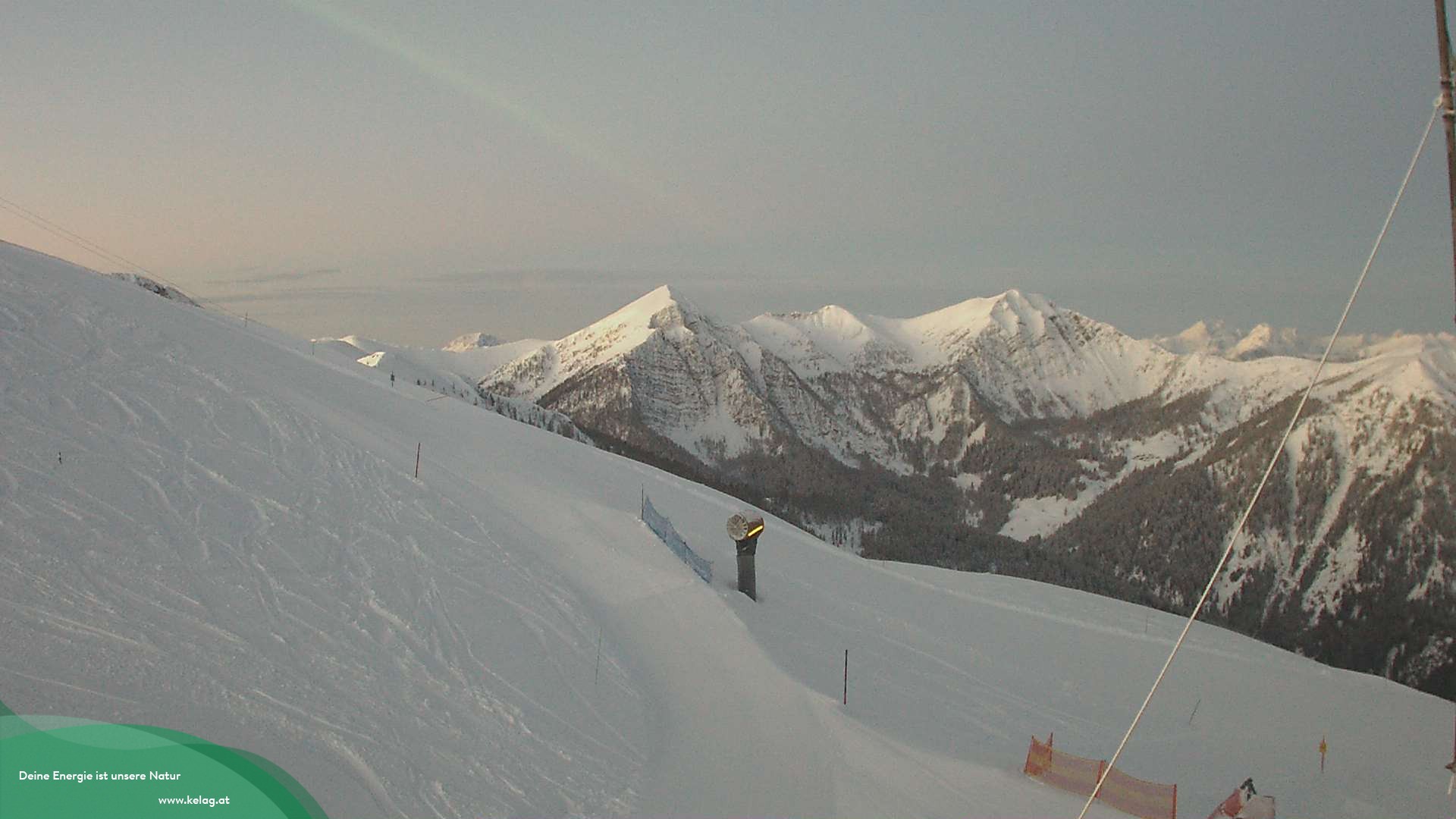 Archiv Foto Webcam Latschur und Karnische Alpen