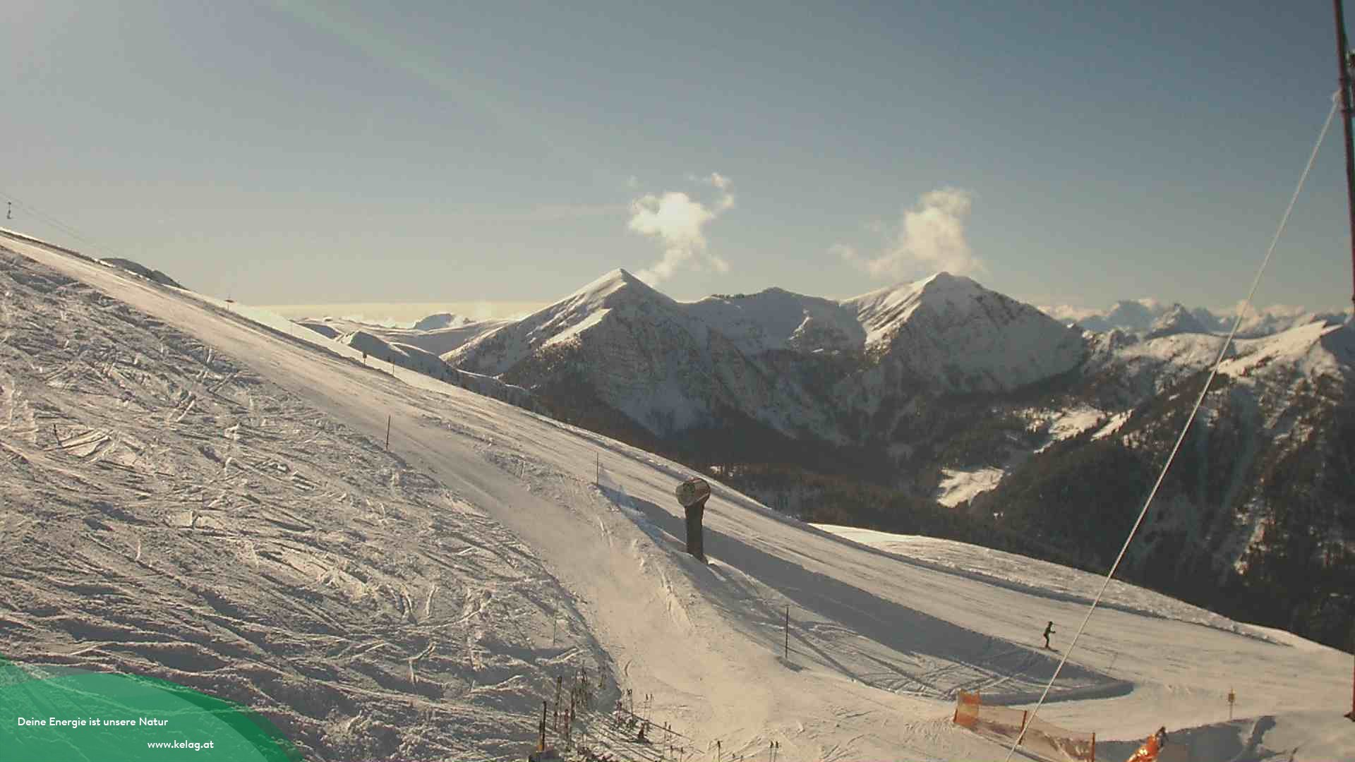 Archiv Foto Webcam Latschur und Karnische Alpen
