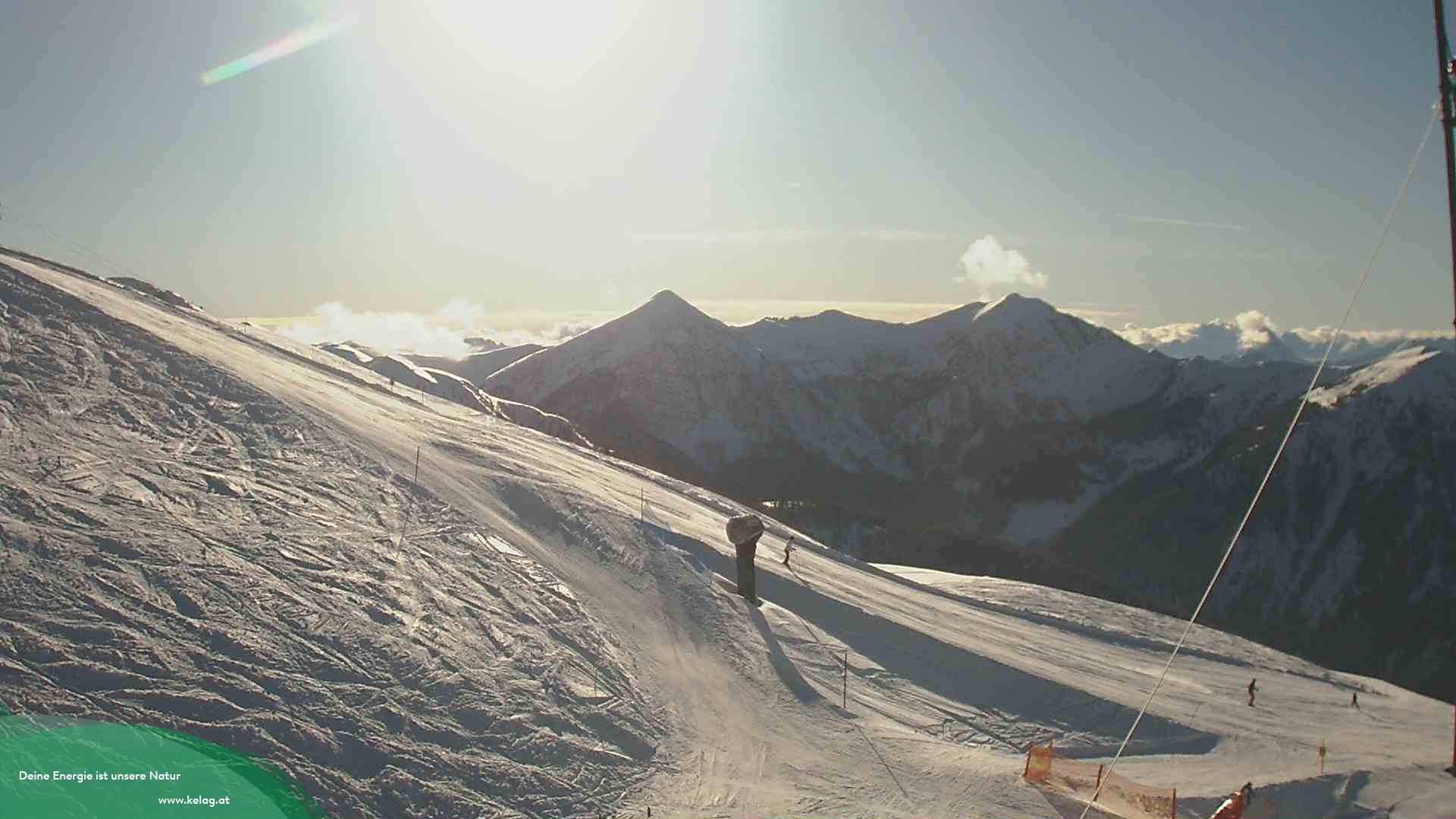 Archiv Foto Webcam Latschur und Karnische Alpen