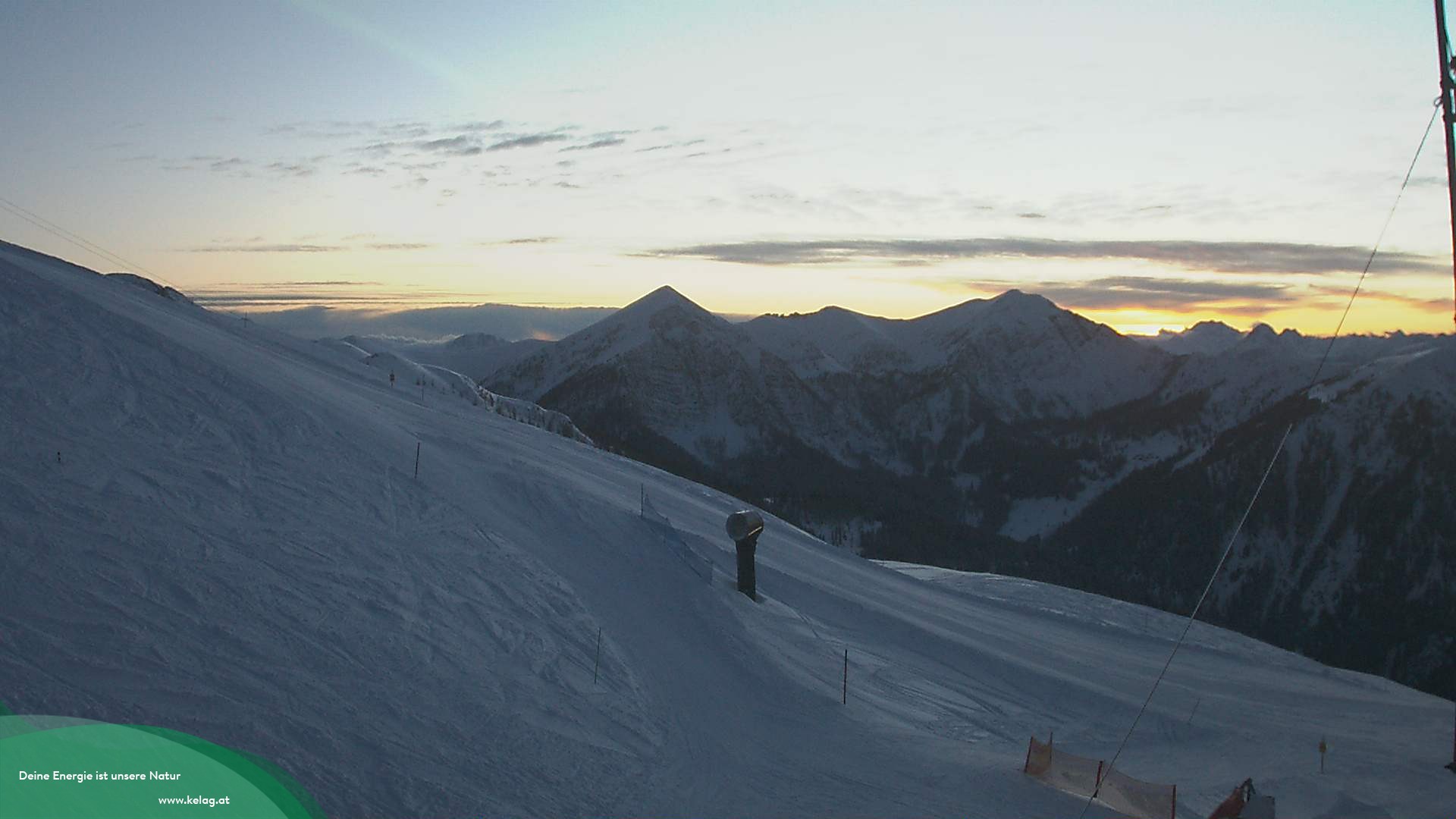 Archiv Foto Webcam Latschur und Karnische Alpen