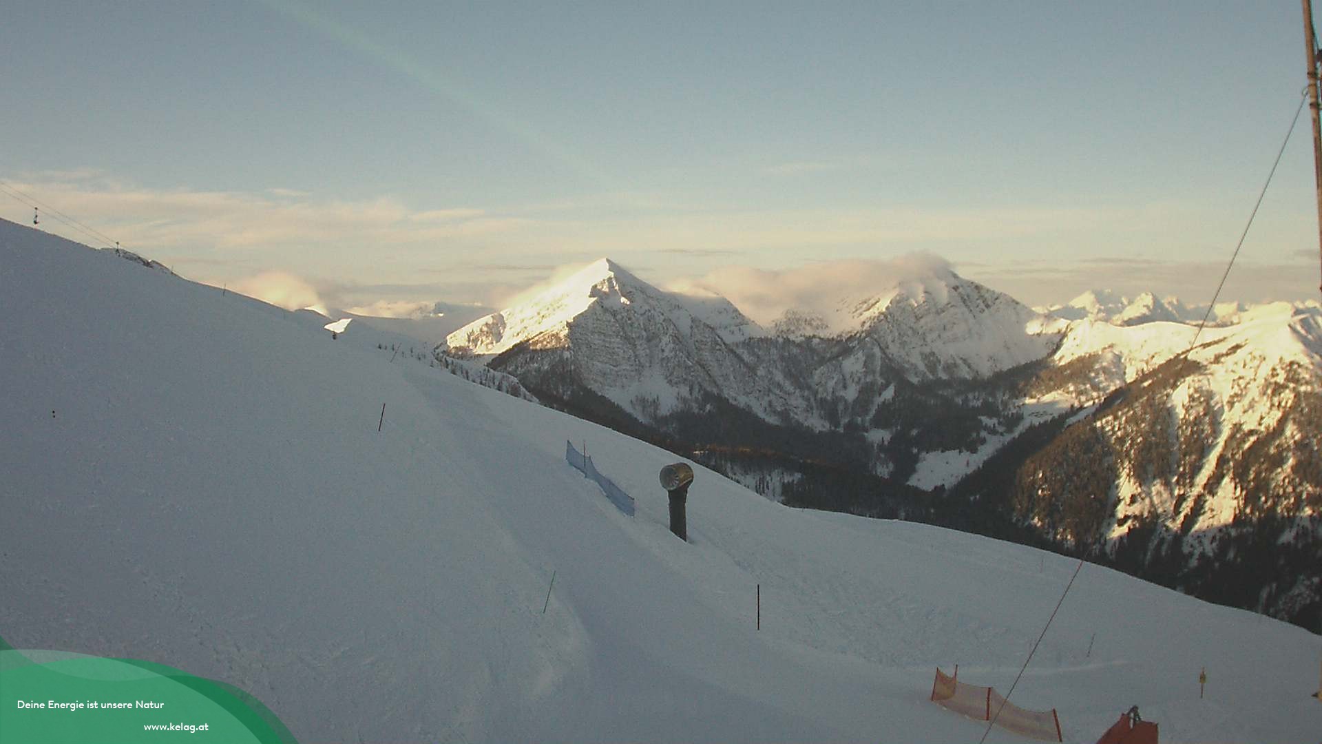 Archiv Foto Webcam Latschur und Karnische Alpen