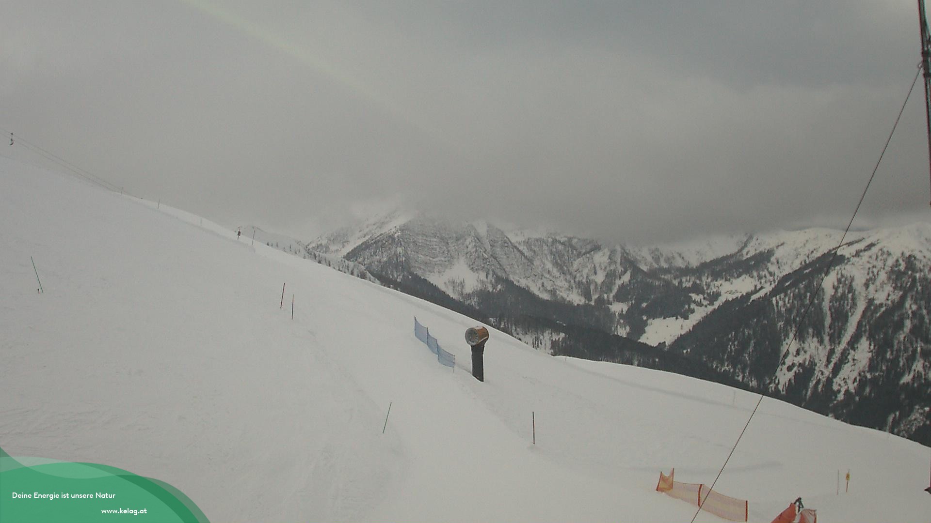 Archiv Foto Webcam Latschur und Karnische Alpen